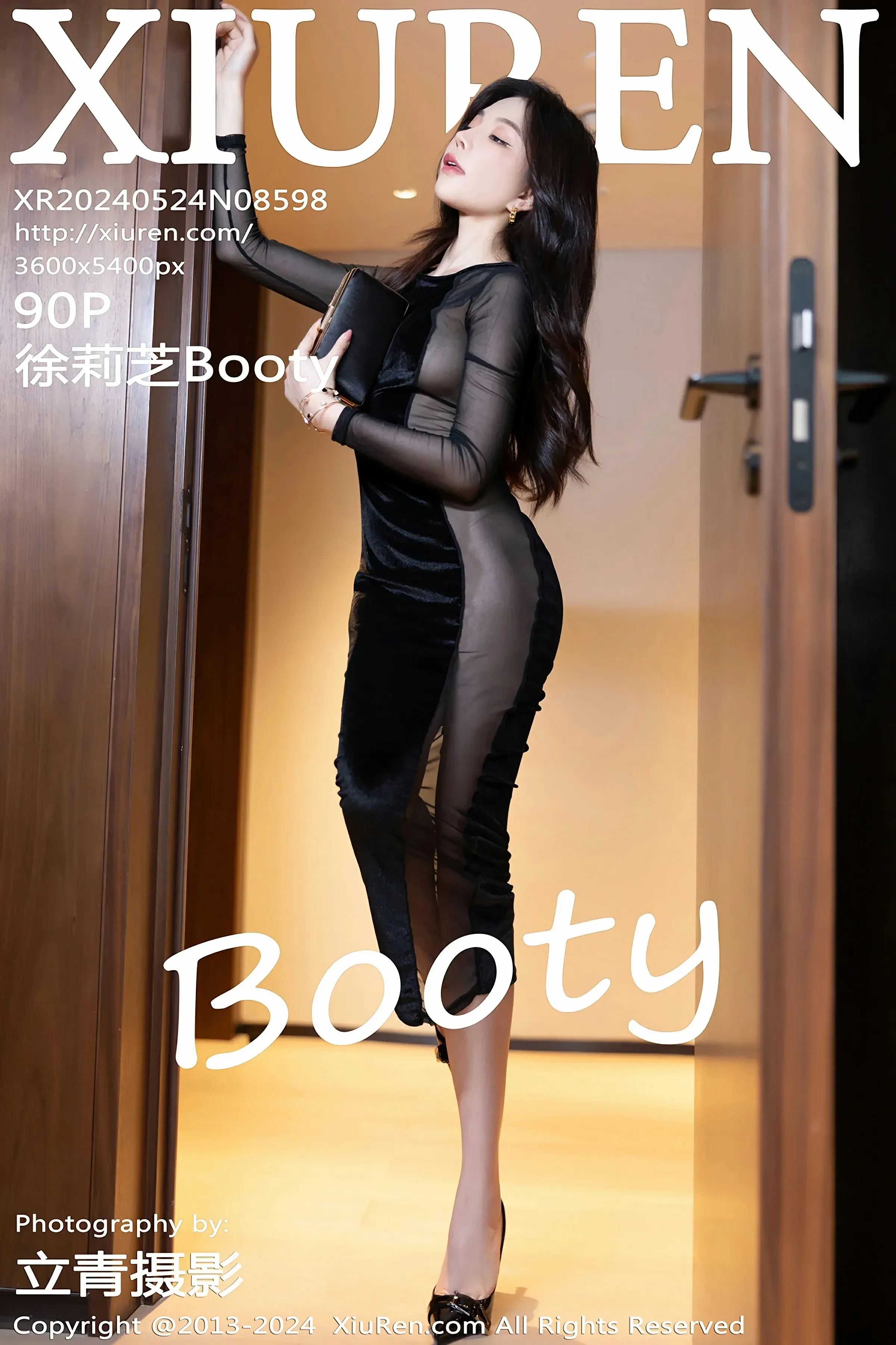 图片[1] - XiuRen 秀人 No.8598 徐莉芝Booty [90P] - 机器猫次元 - 机器猫次元