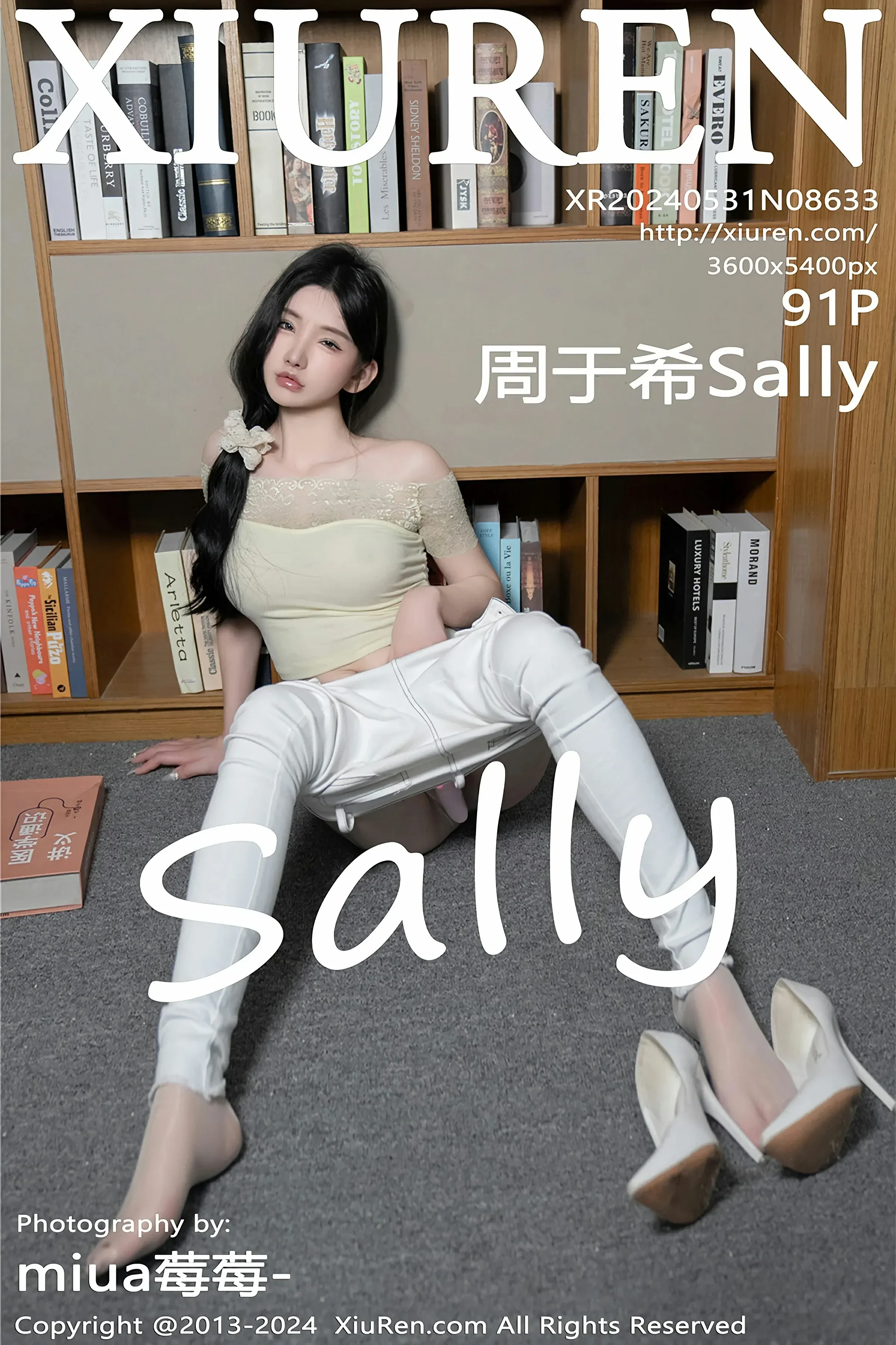 图片[1] - XiuRen 秀人 No.8633 周于希Sally [91P] - 机器猫次元 - 机器猫次元