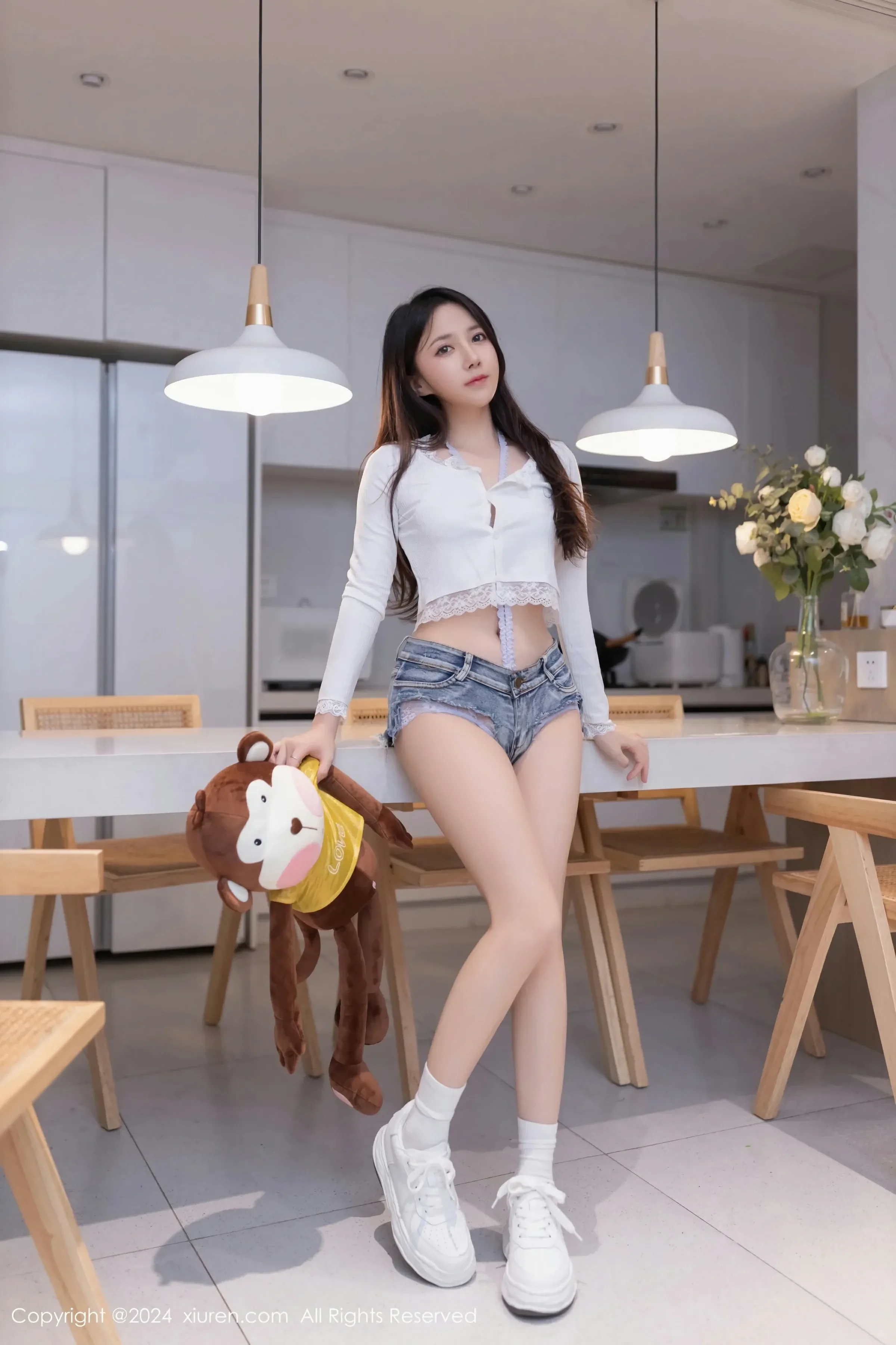 图片[5] - XiuRen 秀人 No.8639 鱼子酱Fish [80P] - 机器猫次元 - 机器猫次元