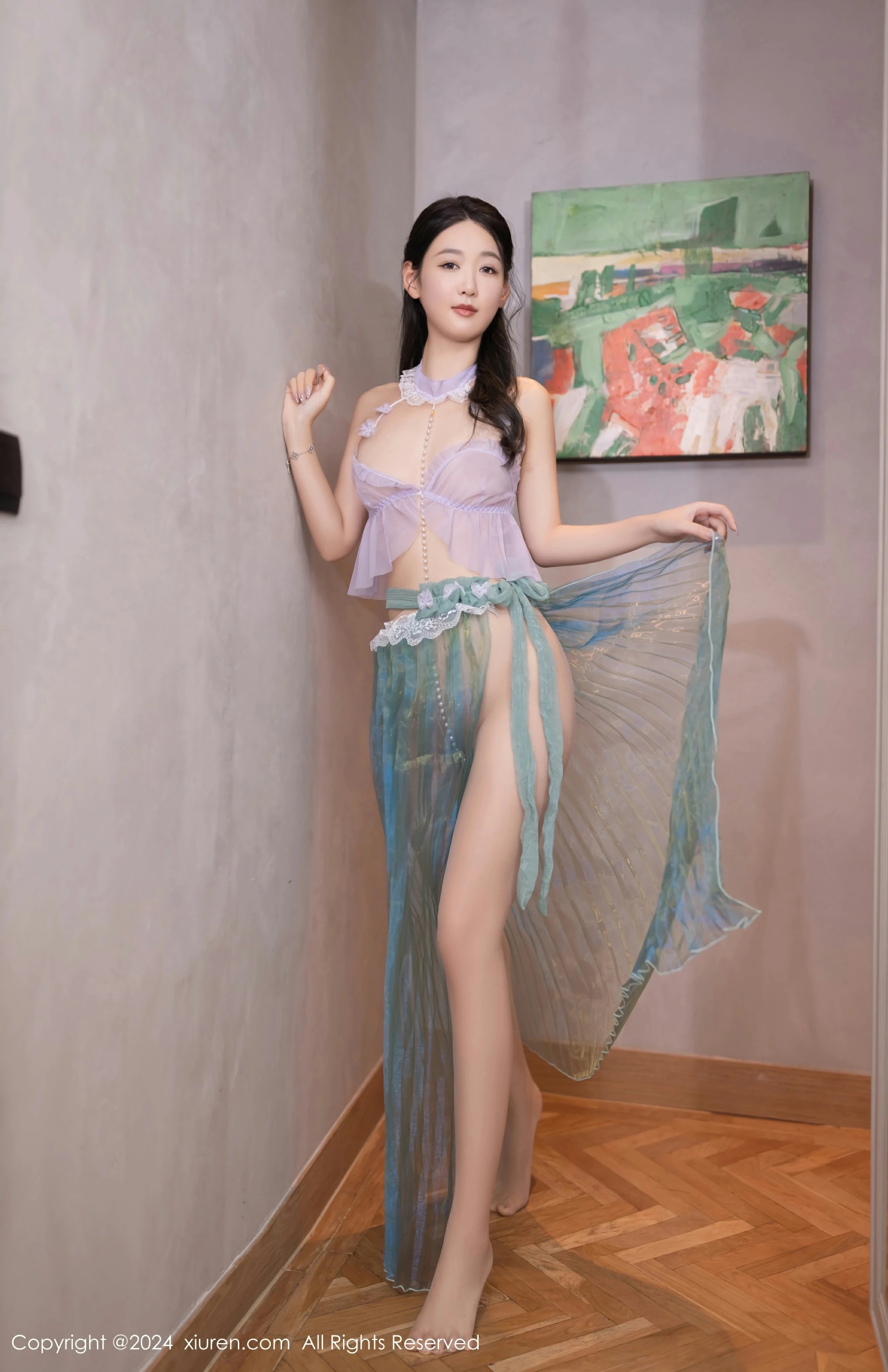 图片[4] - XiuRen 秀人 No.8644 唐安琪 [80P] - 机器猫次元 - 机器猫次元