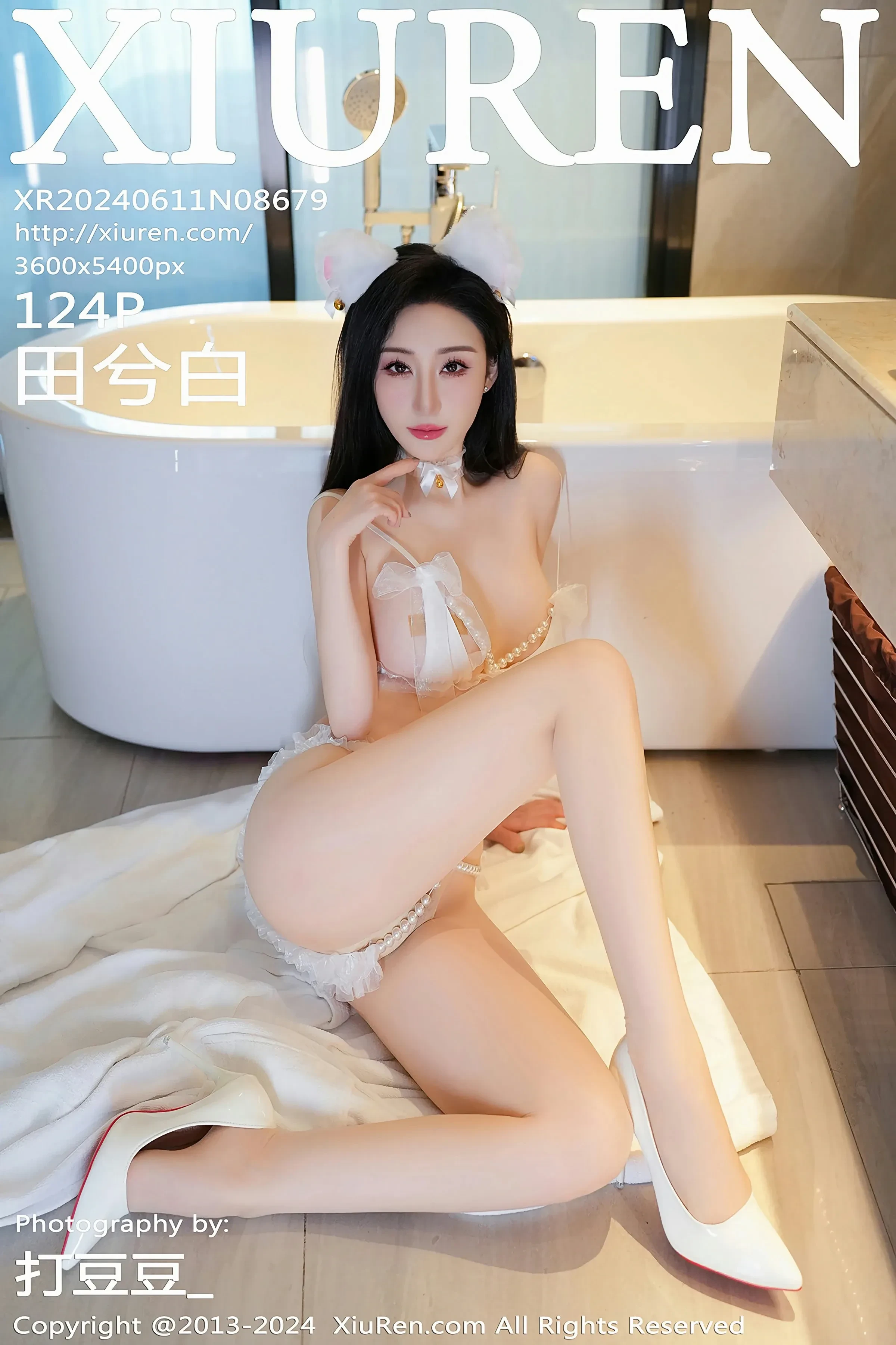 图片[1] - XiuRen 秀人 No.8679 田兮白 [124P] - 机器猫次元 - 机器猫次元