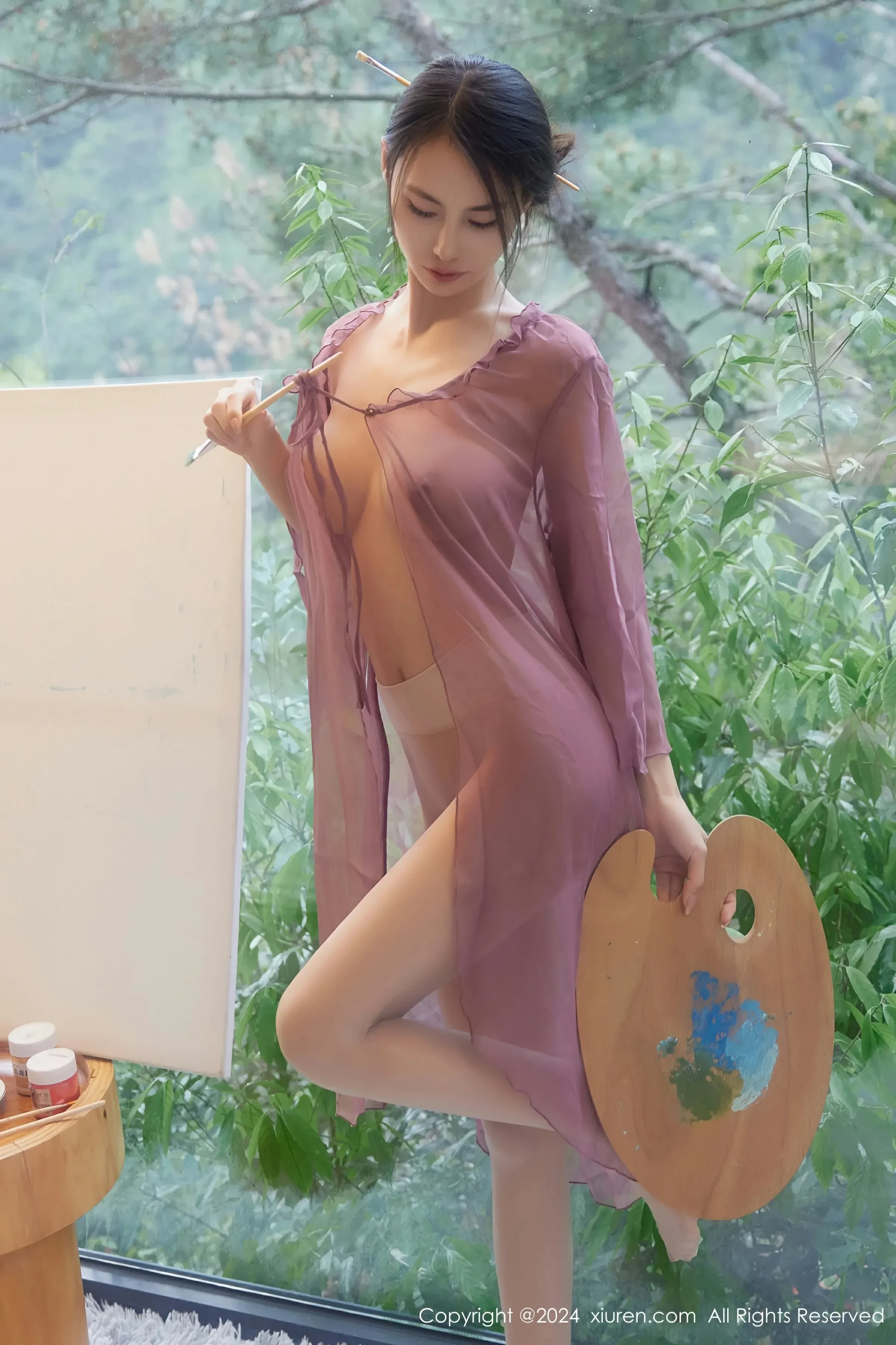 图片[4] - XiuRen 秀人 No.8687 lingyu69 [86P] - 机器猫次元 - 机器猫次元