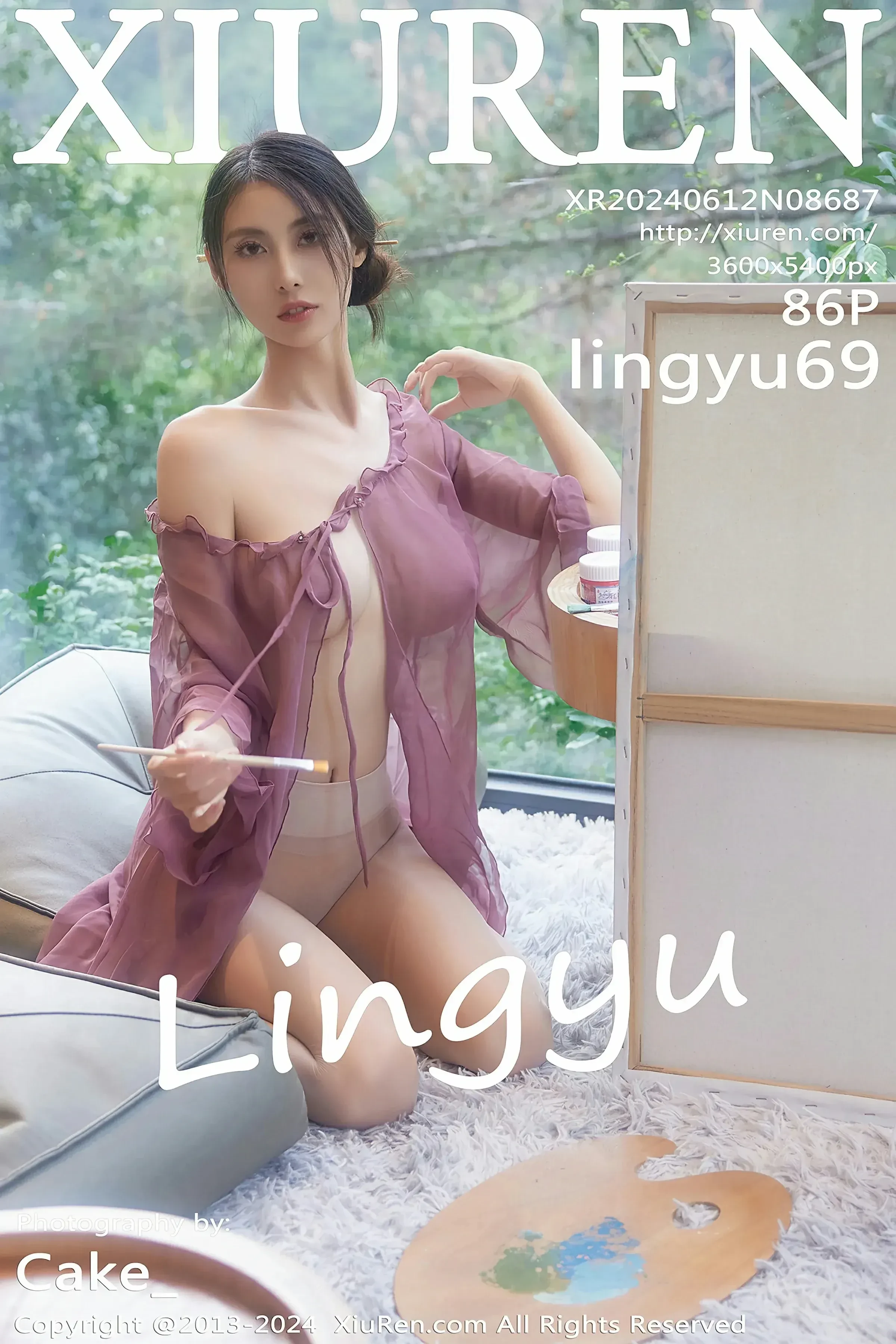 图片[1] - XiuRen 秀人 No.8687 lingyu69 [86P] - 机器猫次元 - 机器猫次元