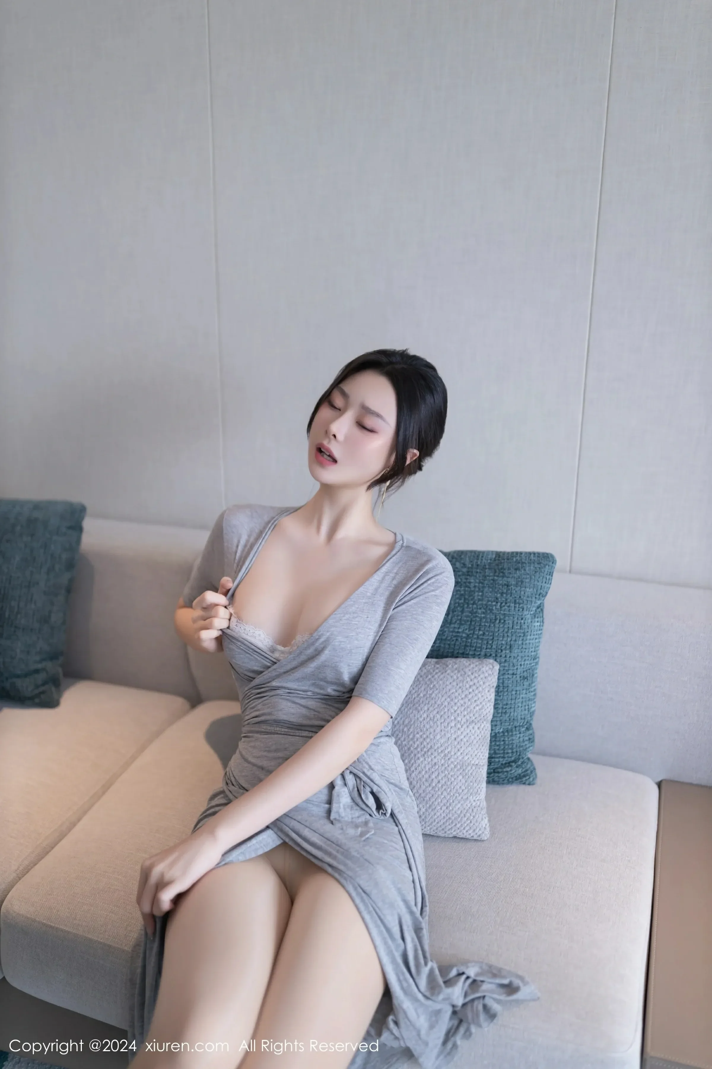 图片[3] - XiuRen 秀人 No.8699 小逗逗 [80P] - 机器猫次元 - 机器猫次元
