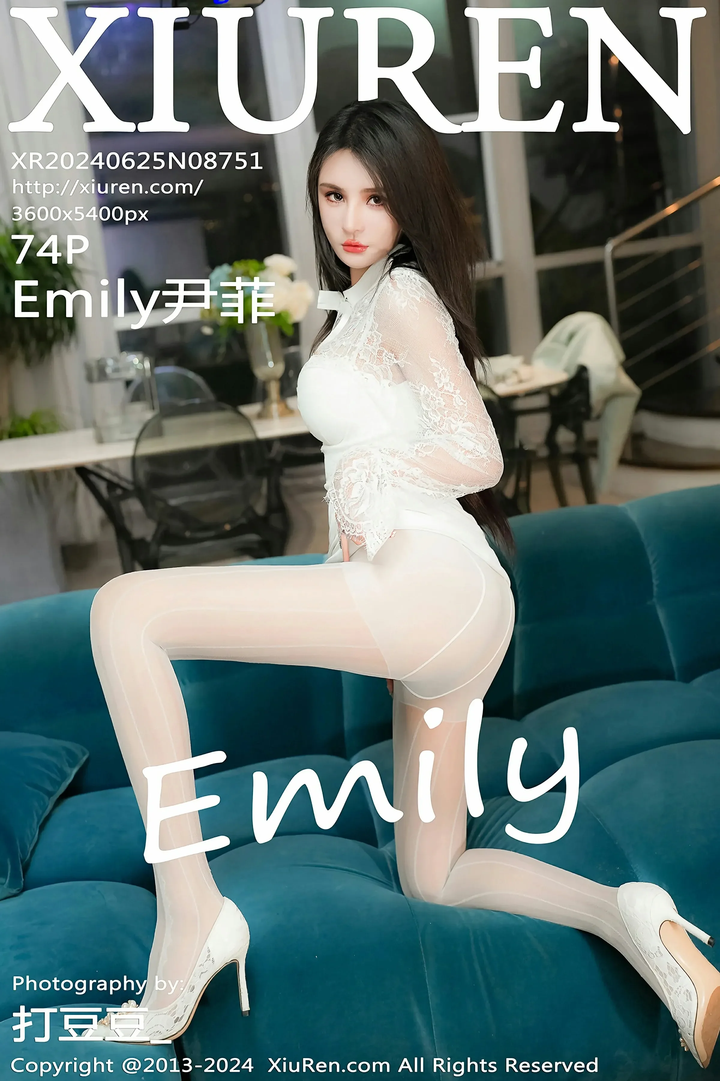 图片[1] - XiuRen 秀人 No.8751 Emily尹菲 [74P] - 机器猫次元 - 机器猫次元