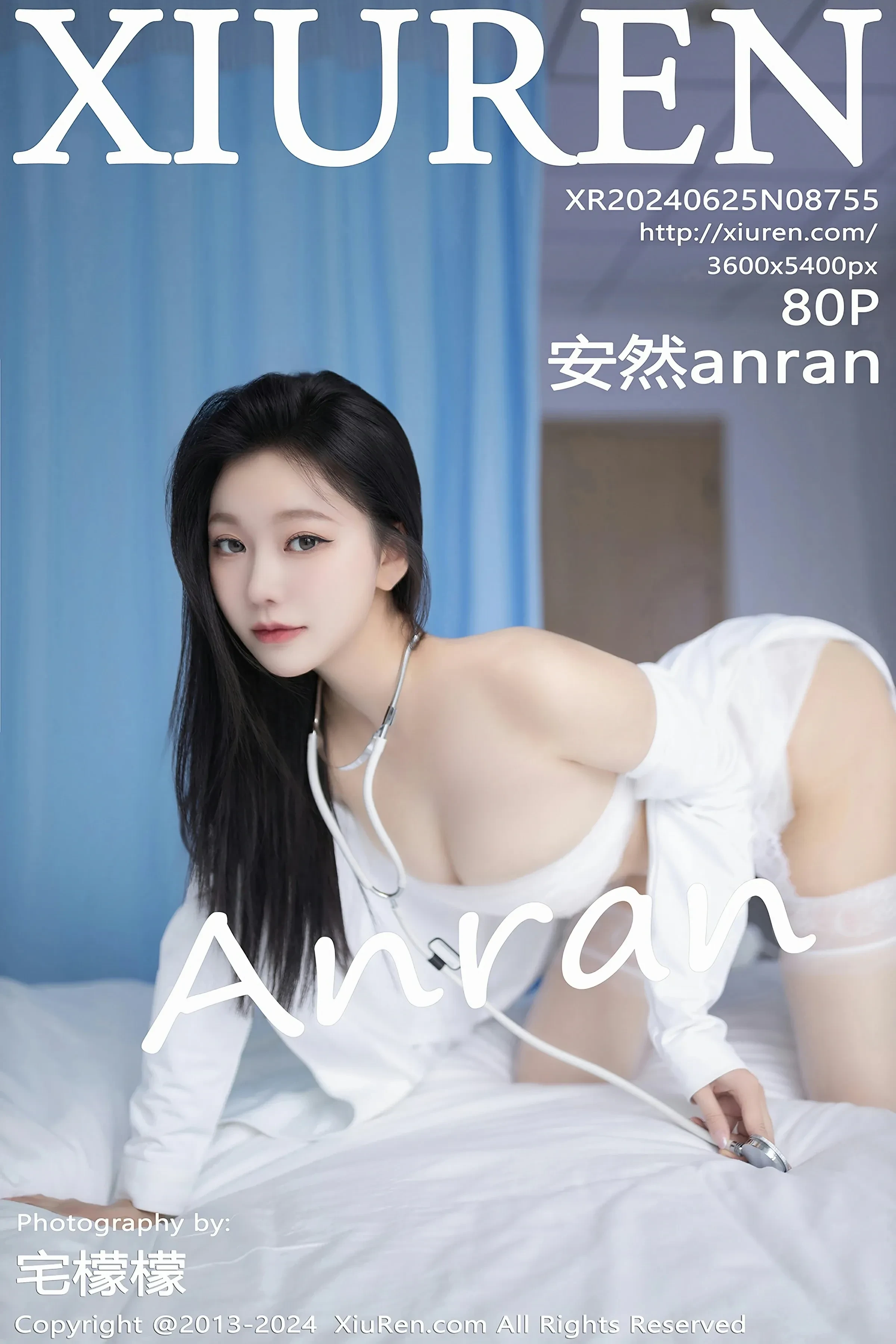 图片[1] - XiuRen 秀人 No.8755 安然anran [80P] - 机器猫次元 - 机器猫次元