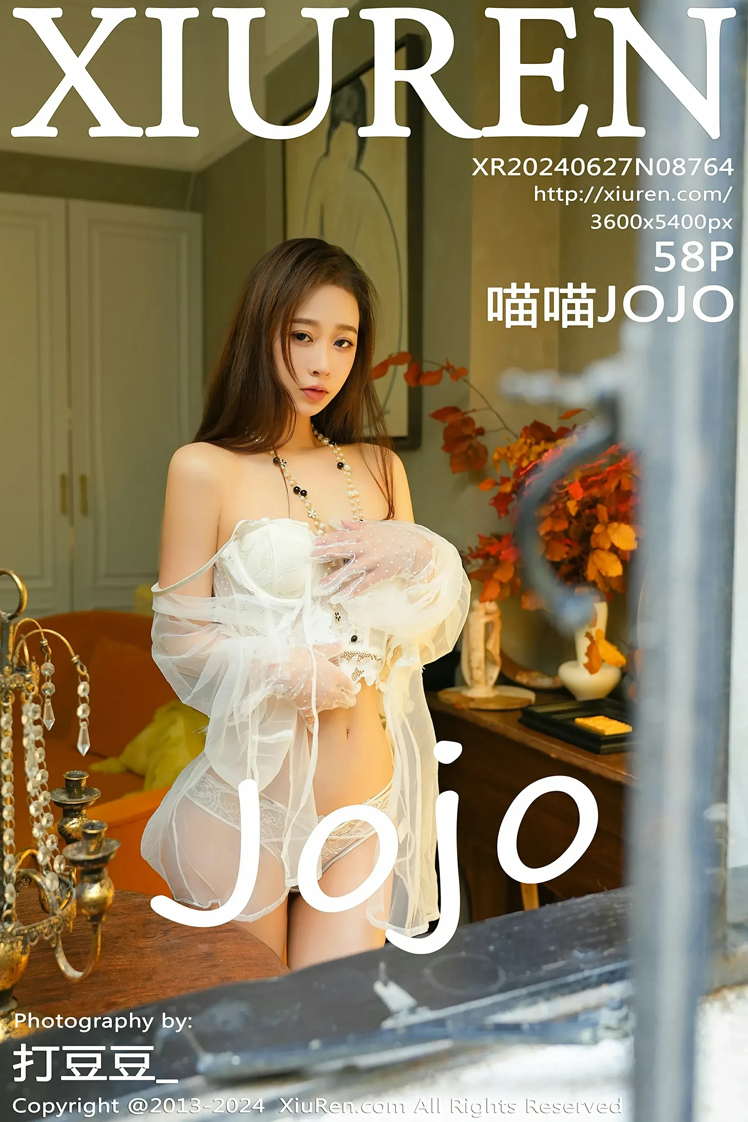 图片[1] - XiuRen 秀人 No.8764 新人模特 喵喵JOJO [58P] - 机器猫次元 - 机器猫次元