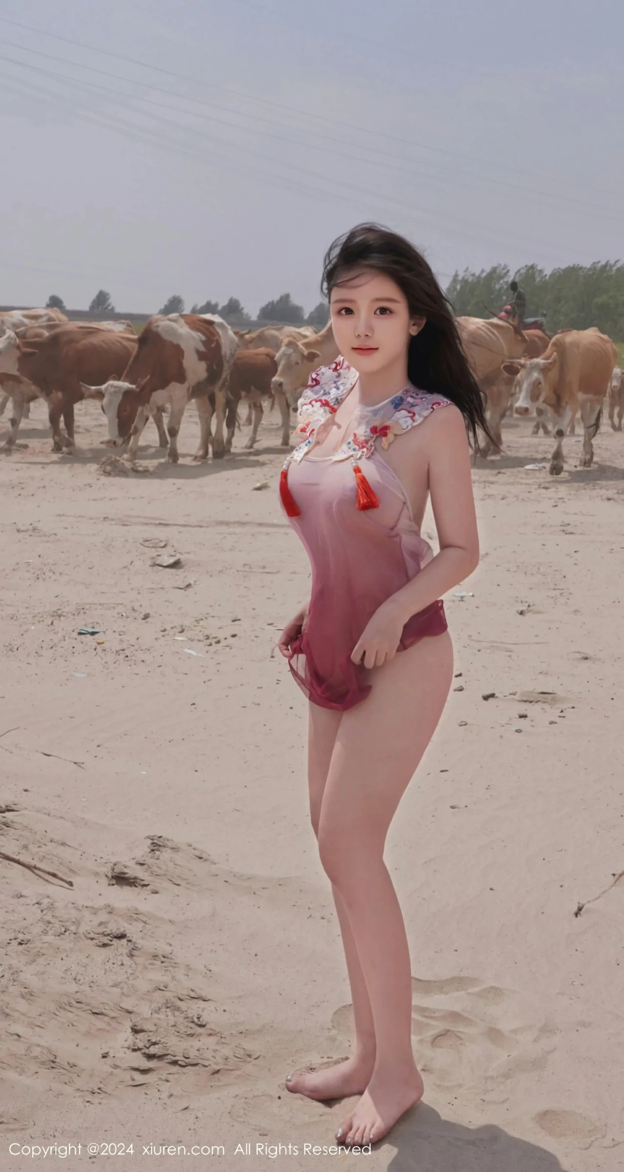 图片[2] - XiuRen 秀人 No.8777 小薯条nienie [73P] - 机器猫次元 - 机器猫次元