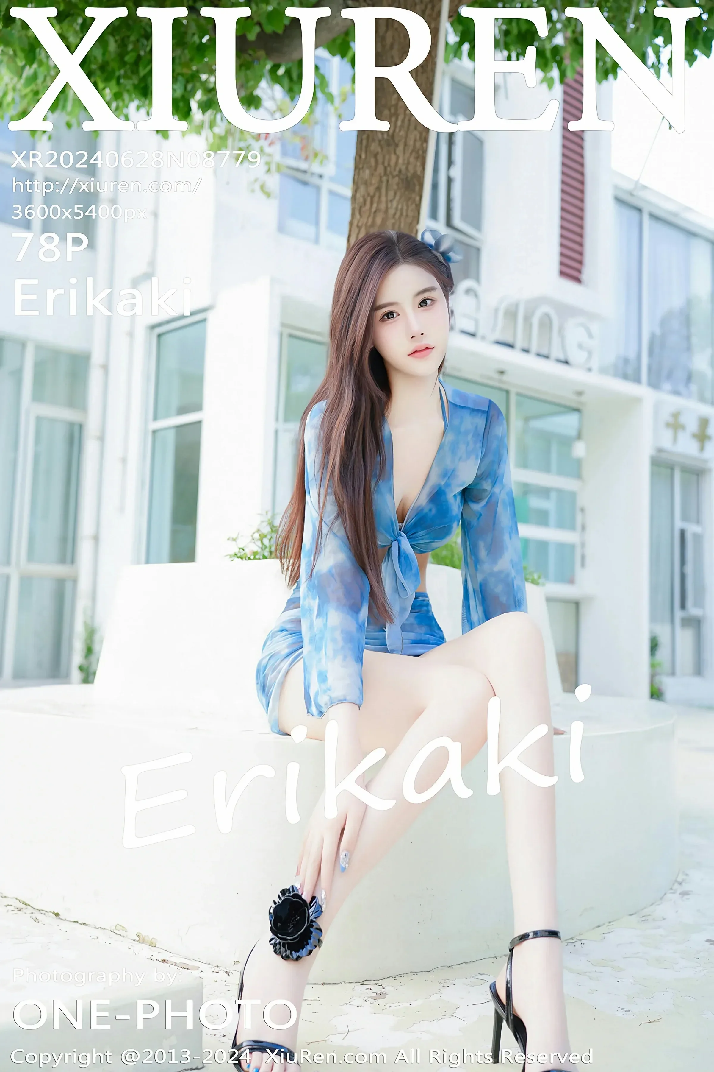 图片[1] - XiuRen 秀人 No.8779 Erikaki [78P] - 机器猫次元 - 机器猫次元
