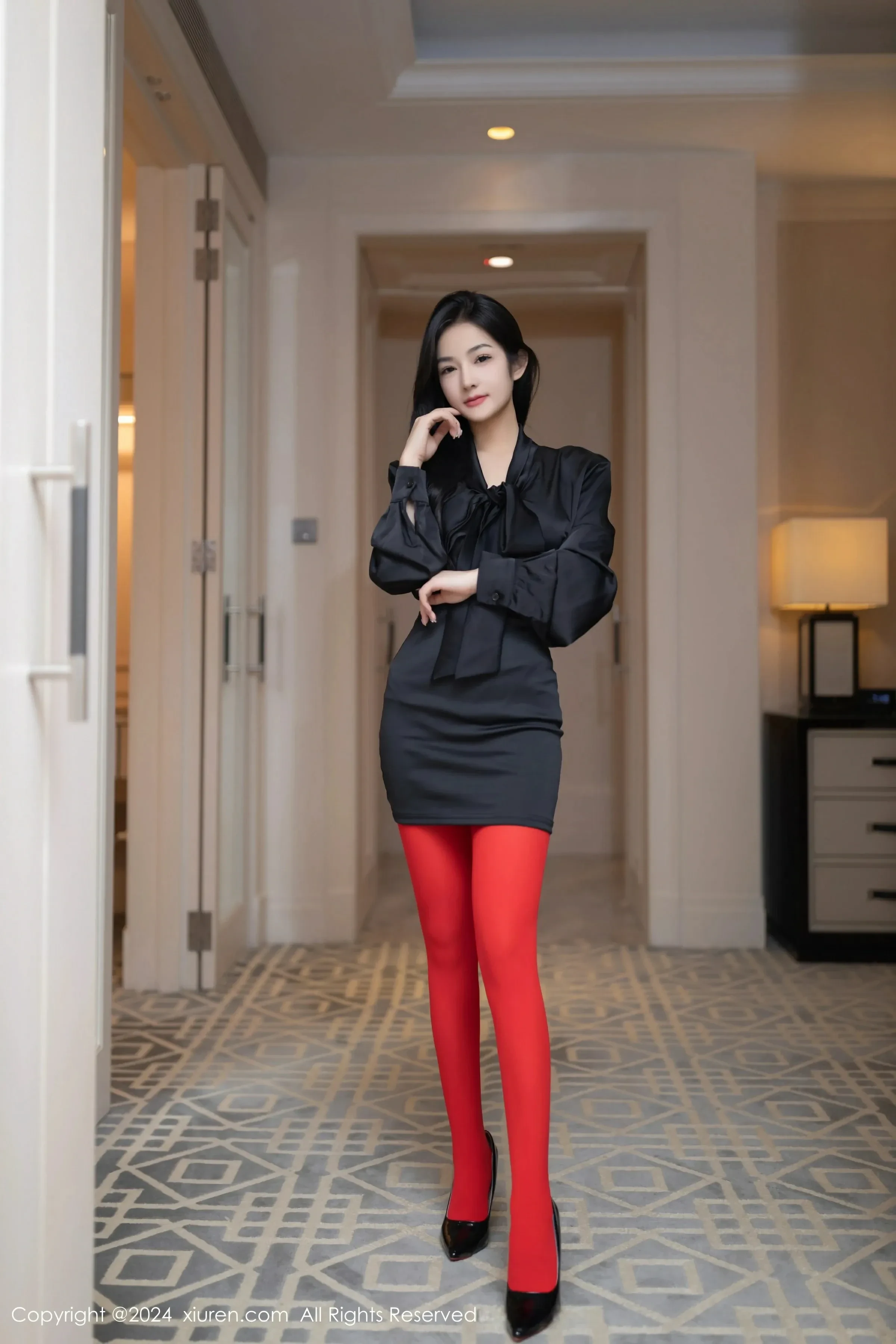 图片[2] - XiuRen 秀人 No.8801 谭小灵 [80P] - 机器猫次元 - 机器猫次元