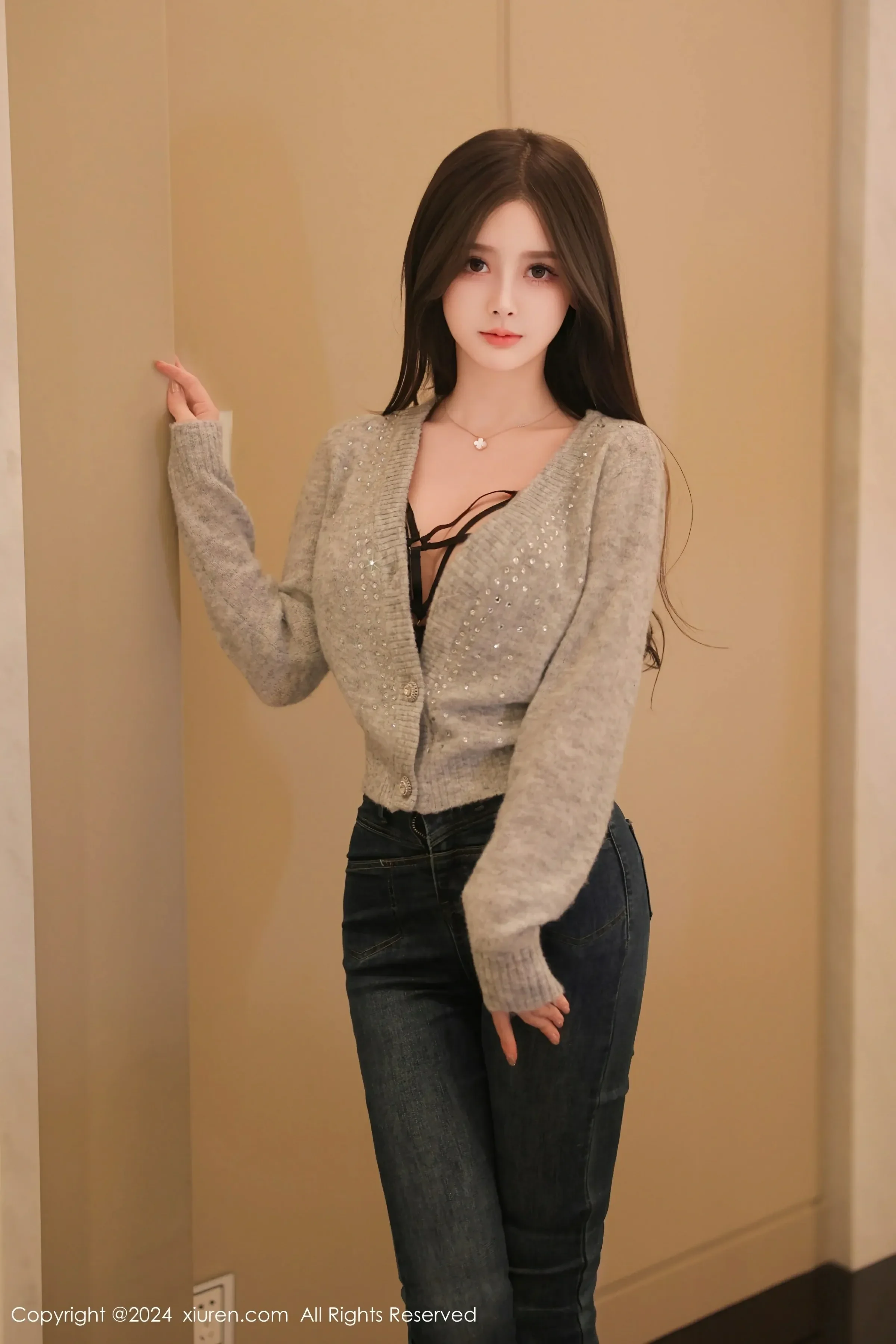 图片[3] - XiuRen 秀人 No.8806 奶喵喵 [81P] - 机器猫次元 - 机器猫次元