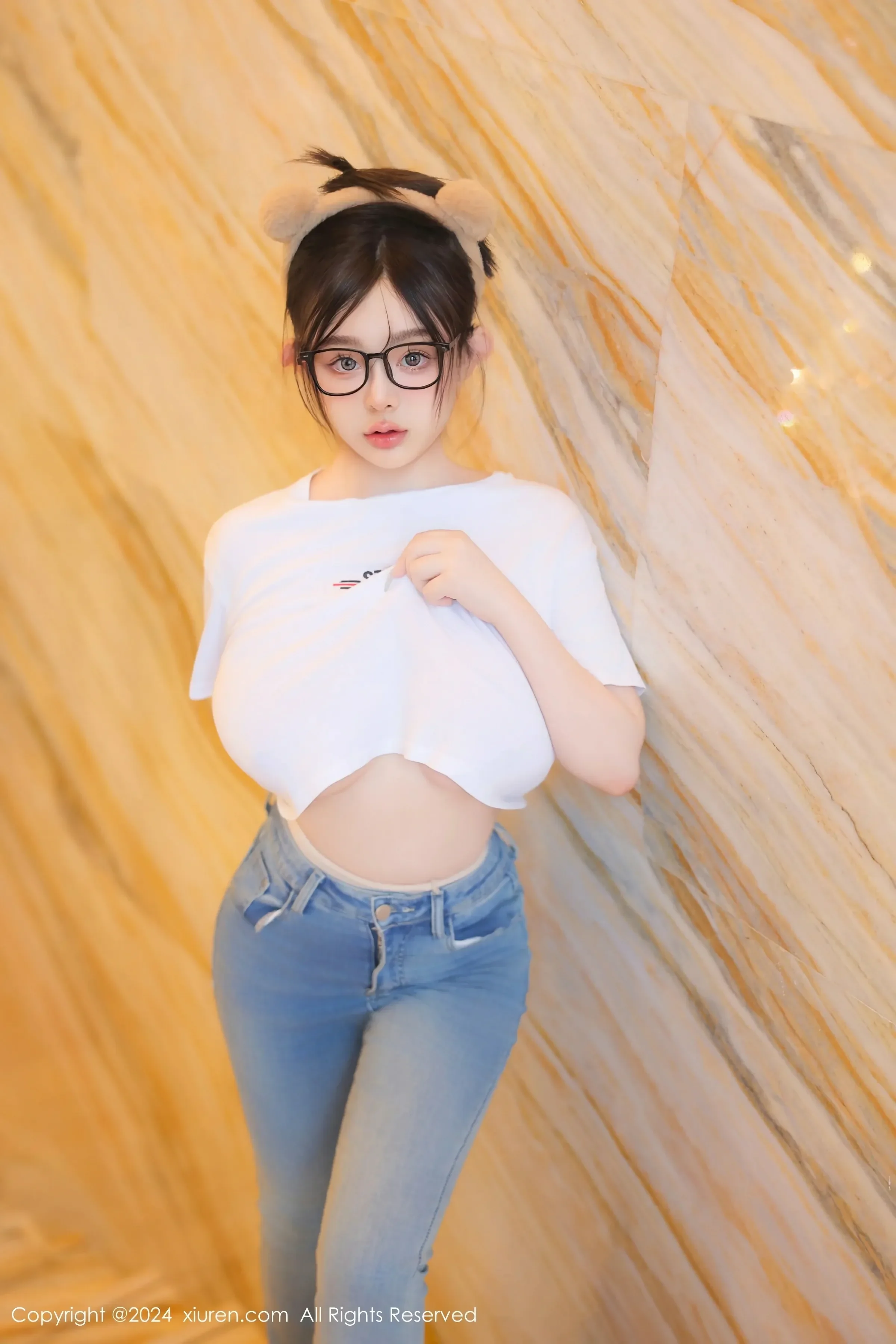 图片[3] - XiuRen 秀人 No.8809 娜娜子yy 新人模特 [80P] - 机器猫次元 - 机器猫次元