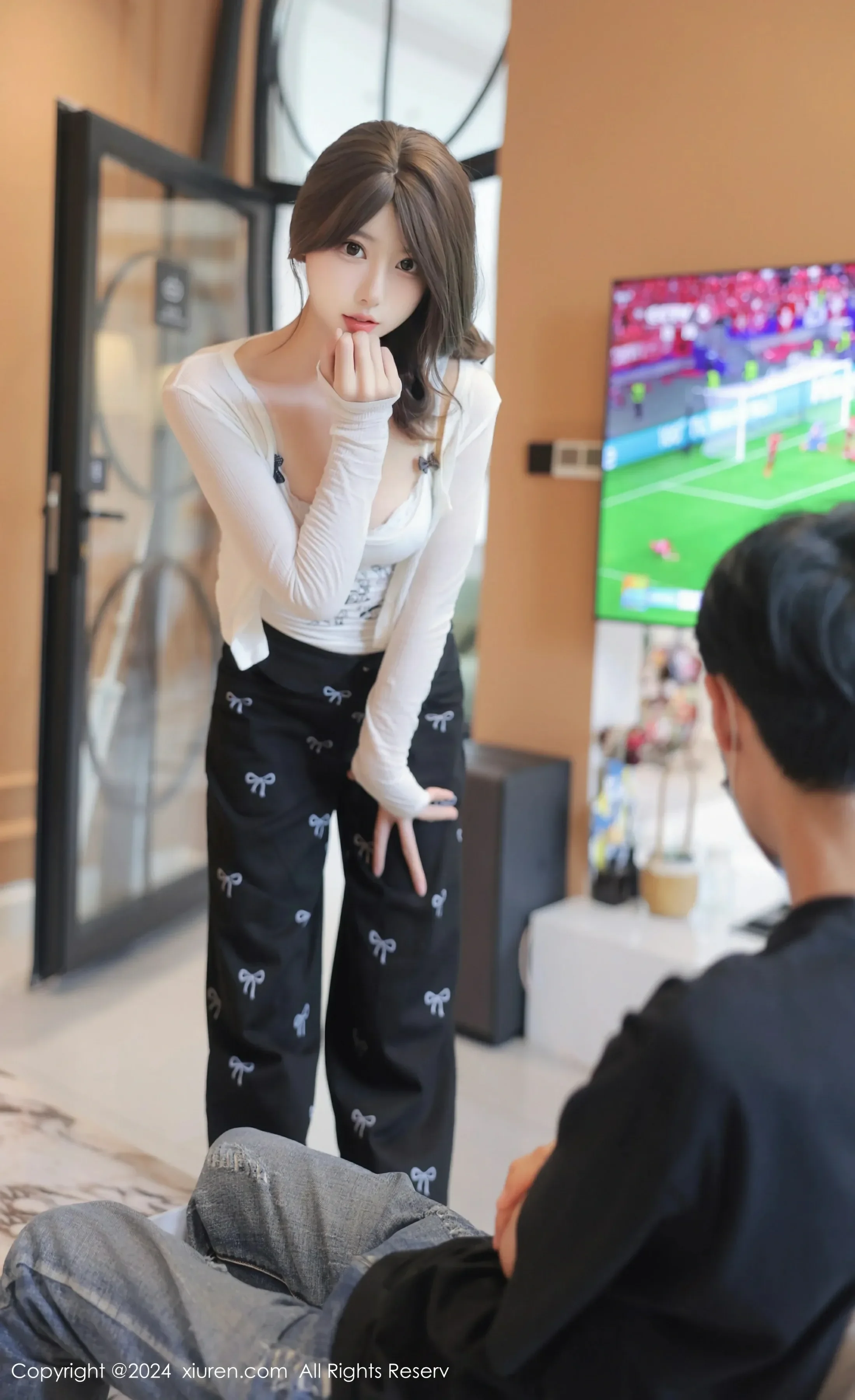 图片[5] - XiuRen 秀人 No.8812 桃妖夭 [90P] - 机器猫次元 - 机器猫次元