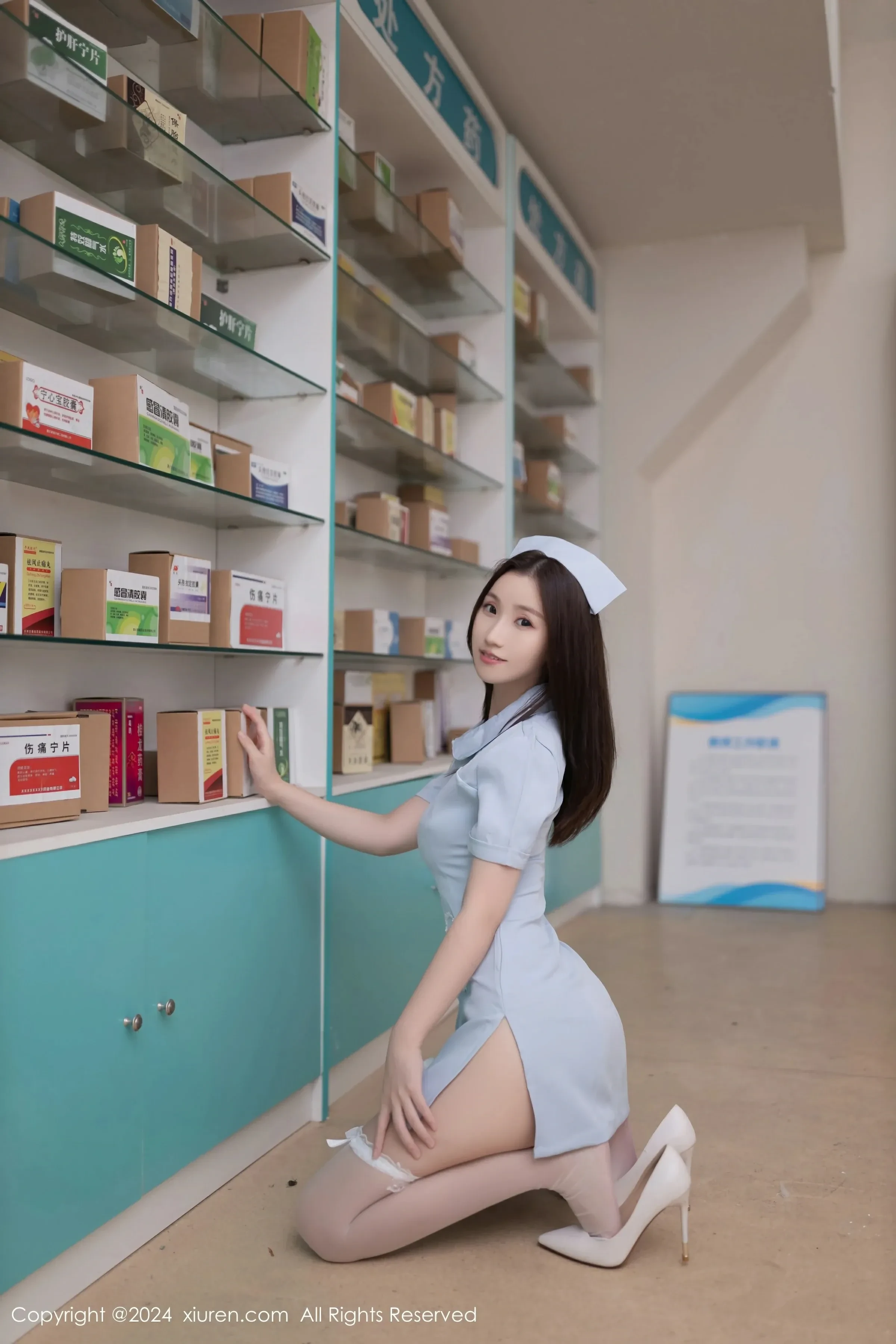 图片[3] - XiuRen 秀人 No.8874 杏子Yada [80P] - 机器猫次元 - 机器猫次元