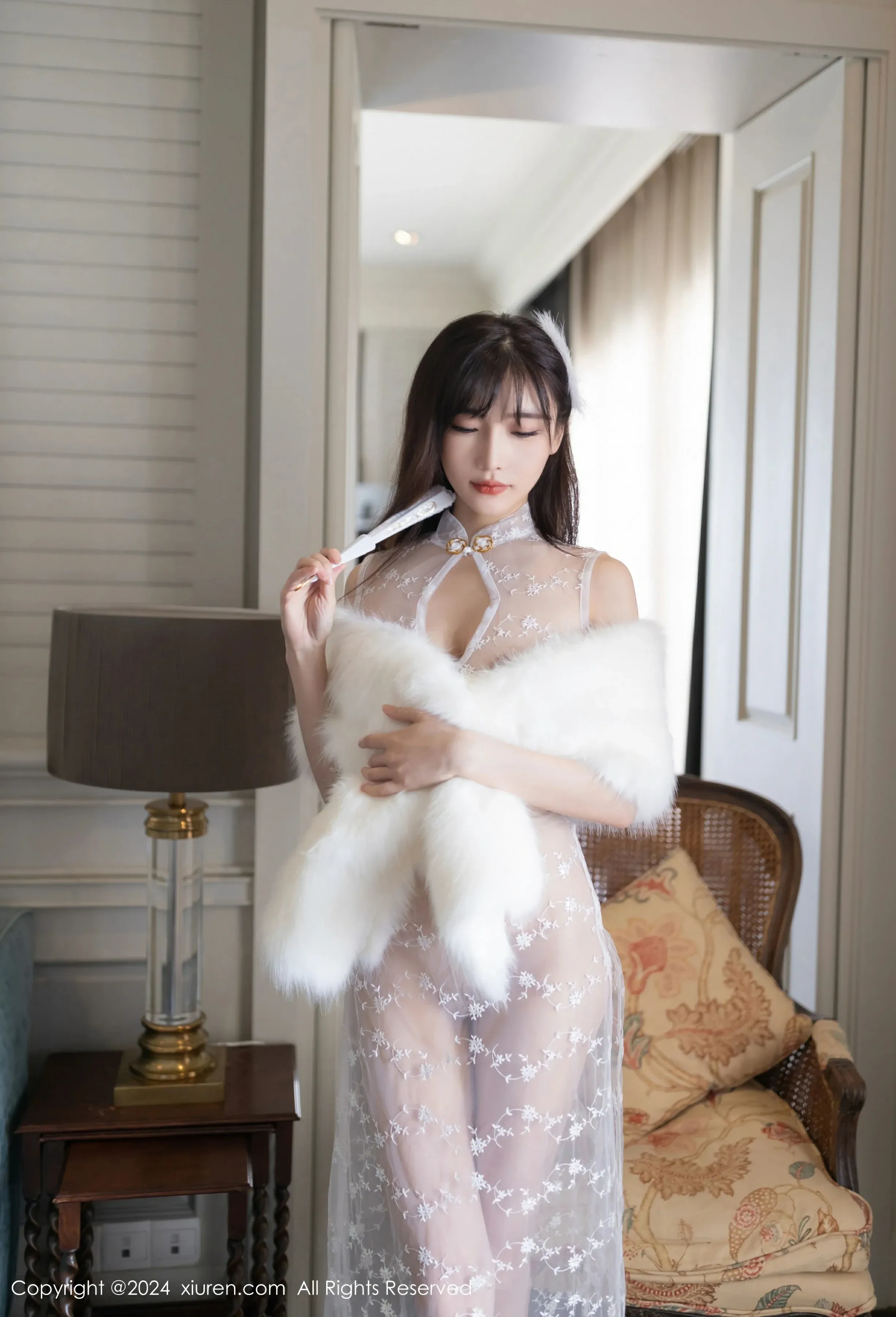 图片[3] - XiuRen 秀人 No.8880 陆萱萱 [81P] - 机器猫次元 - 机器猫次元