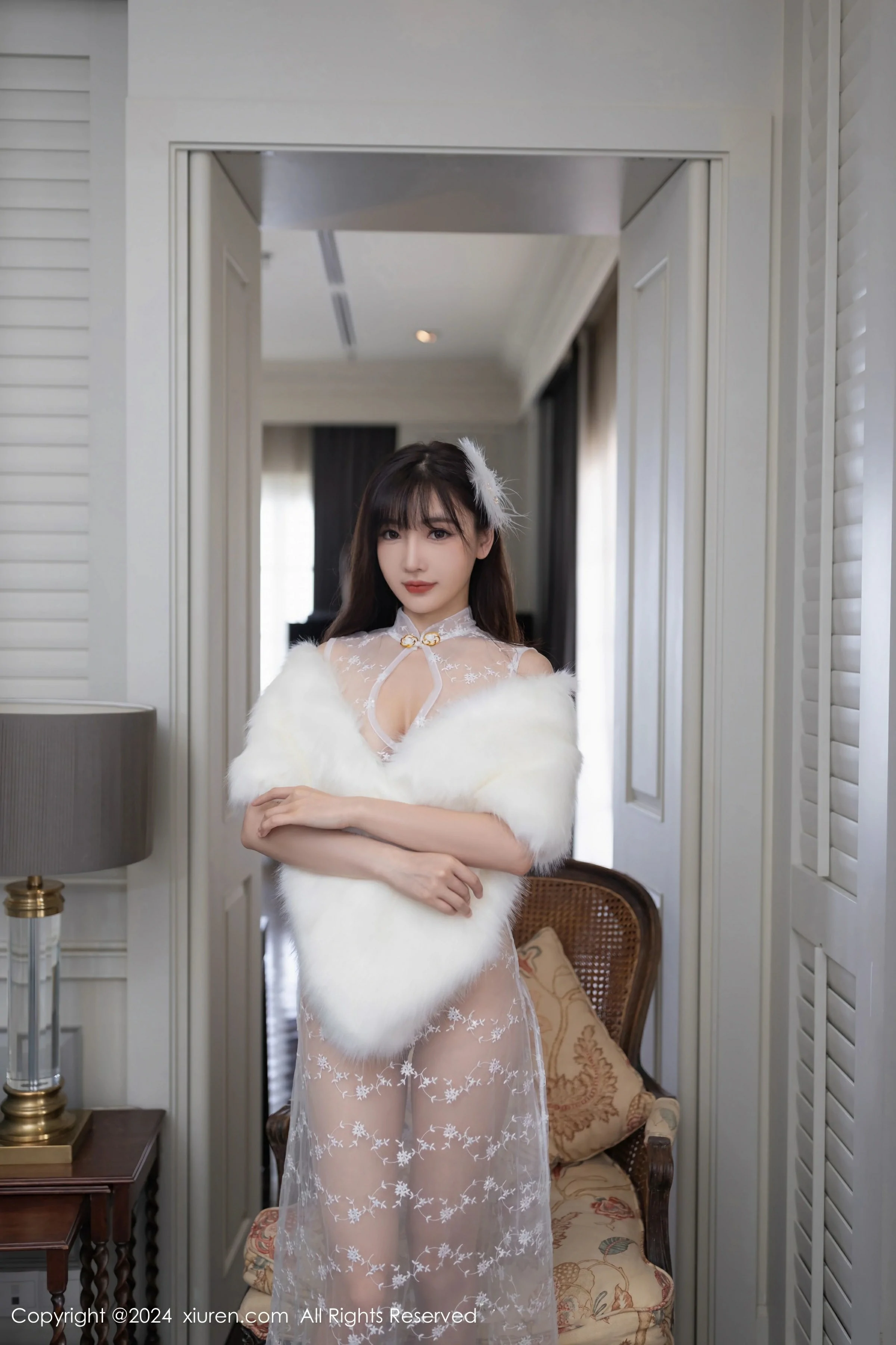 图片[2] - XiuRen 秀人 No.8880 陆萱萱 [81P] - 机器猫次元 - 机器猫次元