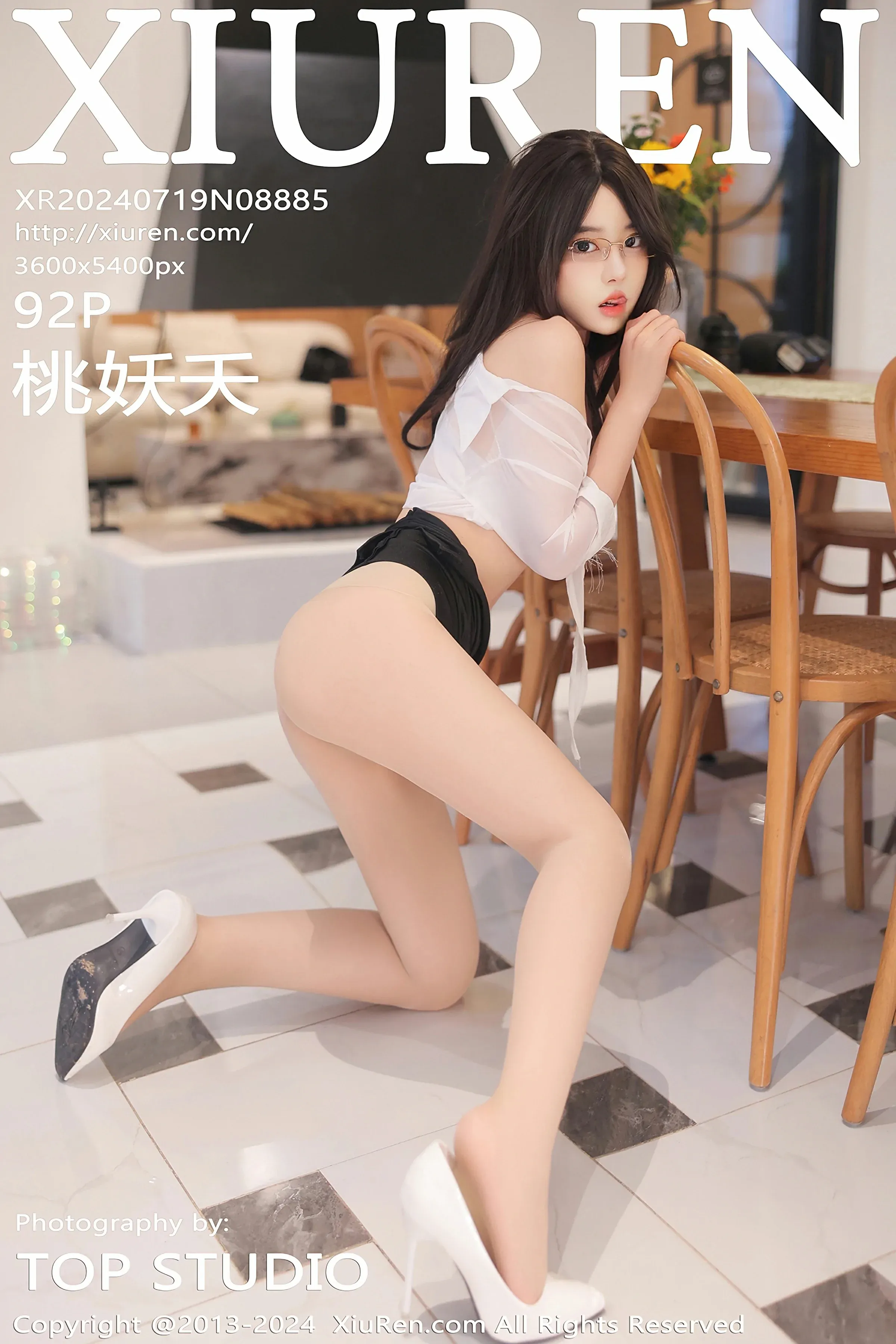 图片[1] - XiuRen 秀人 No.8885 桃妖夭 [92P] - 机器猫次元 - 机器猫次元
