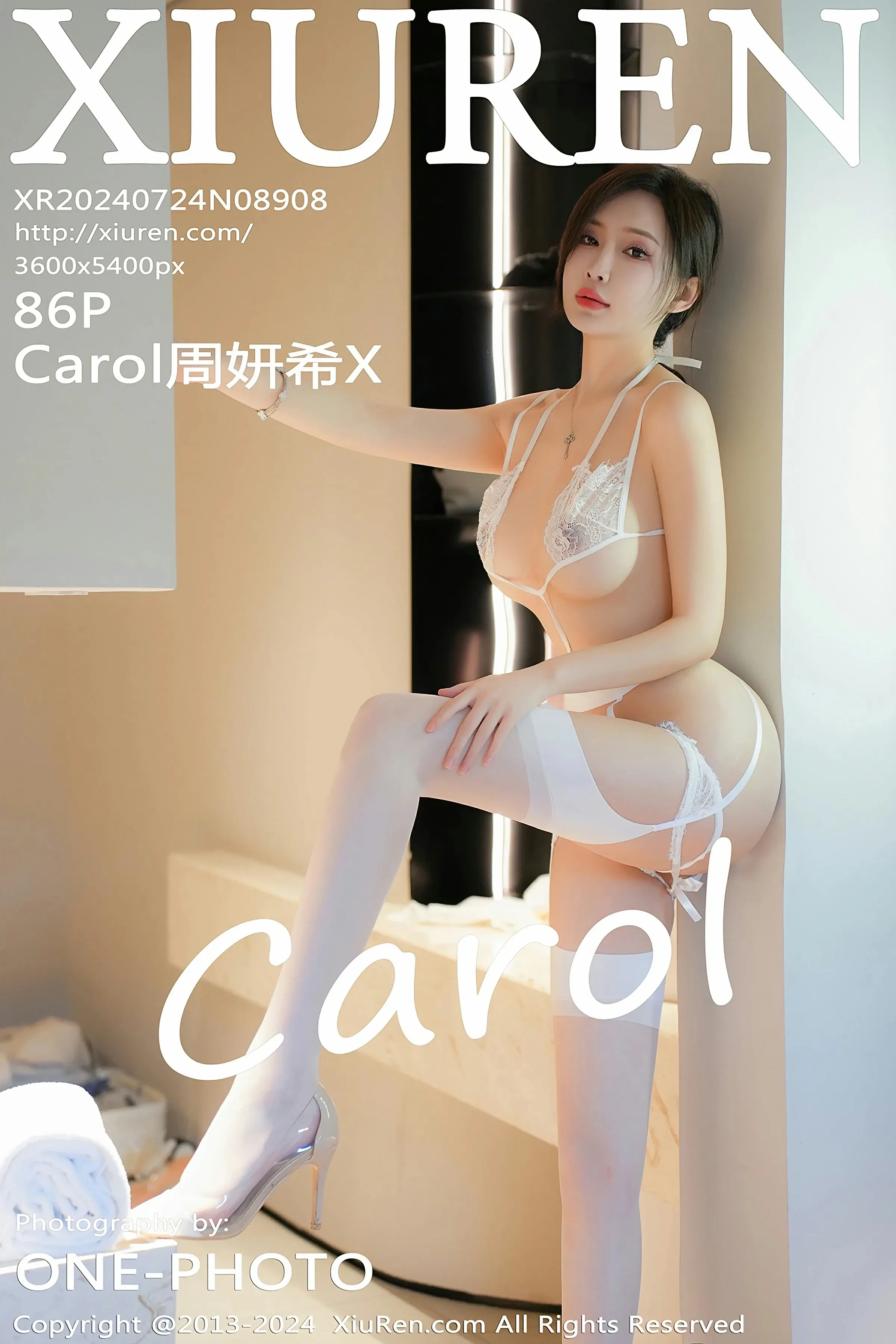 图片[1] - XiuRen 秀人 No.8908 Carol周妍希X [86P] - 机器猫次元 - 机器猫次元