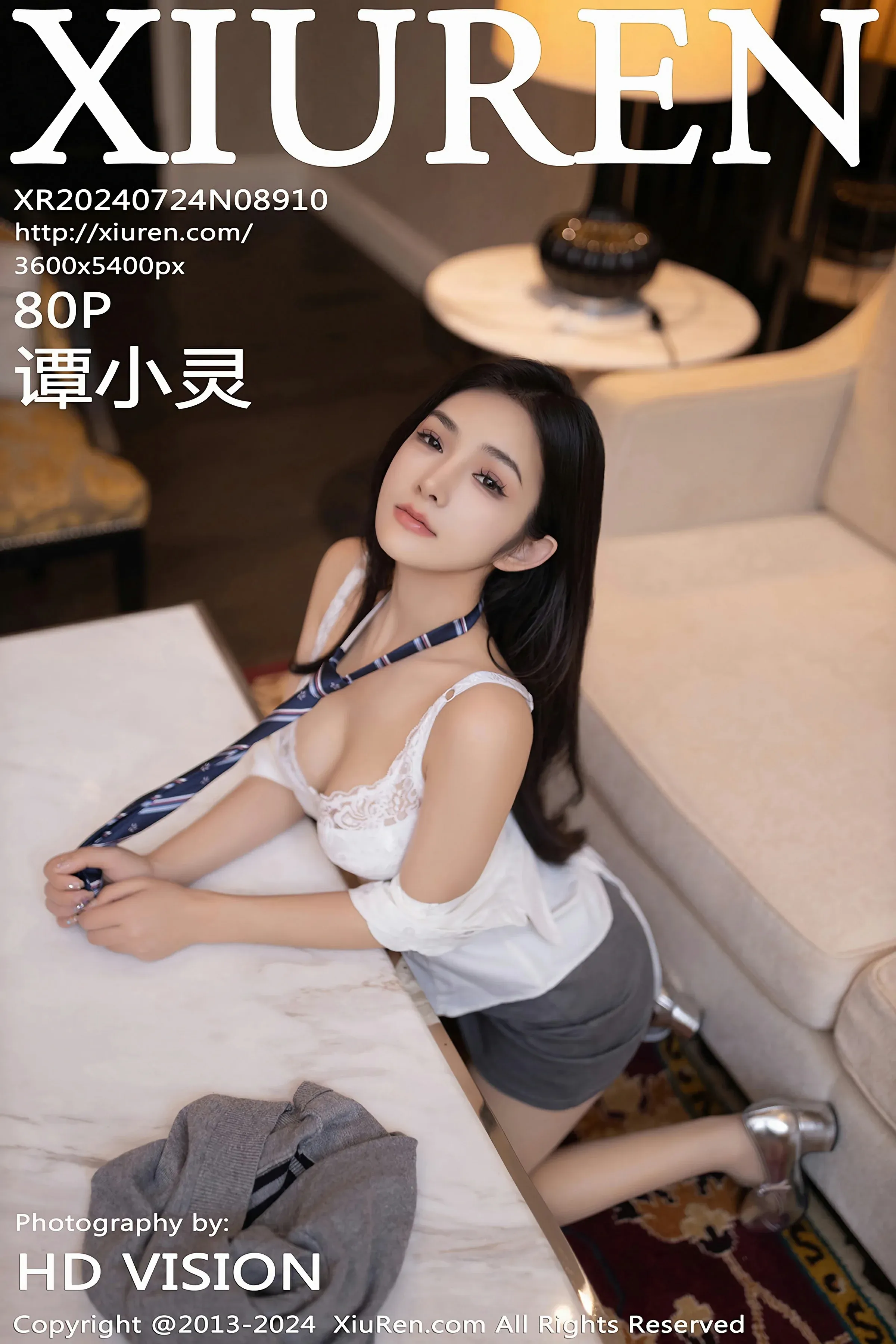 图片[1] - XiuRen 秀人 No.8910 谭小灵 [80P] - 机器猫次元 - 机器猫次元