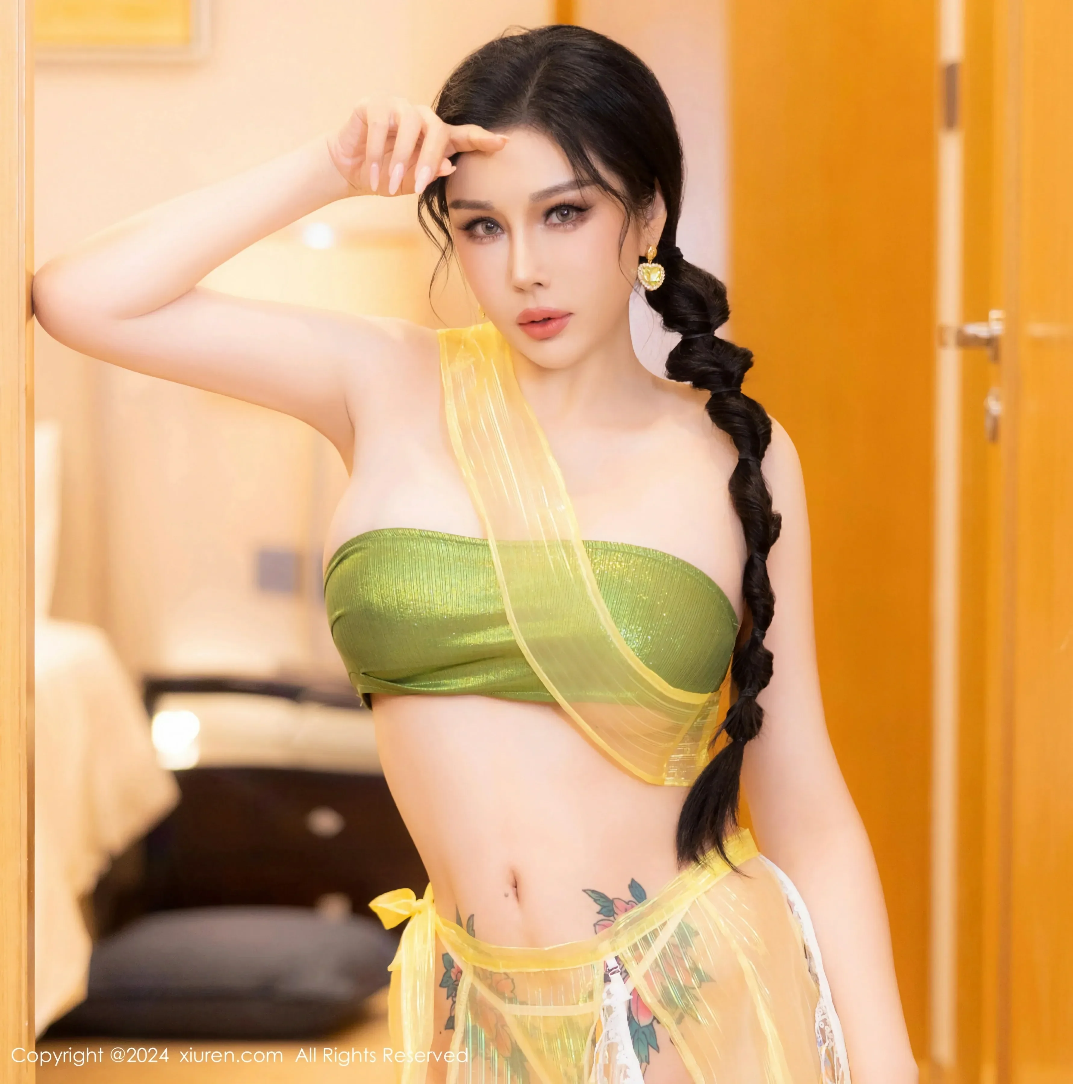 图片[3] - XiuRen 秀人 No.8913 田冰冰 [55P] - 机器猫次元 - 机器猫次元