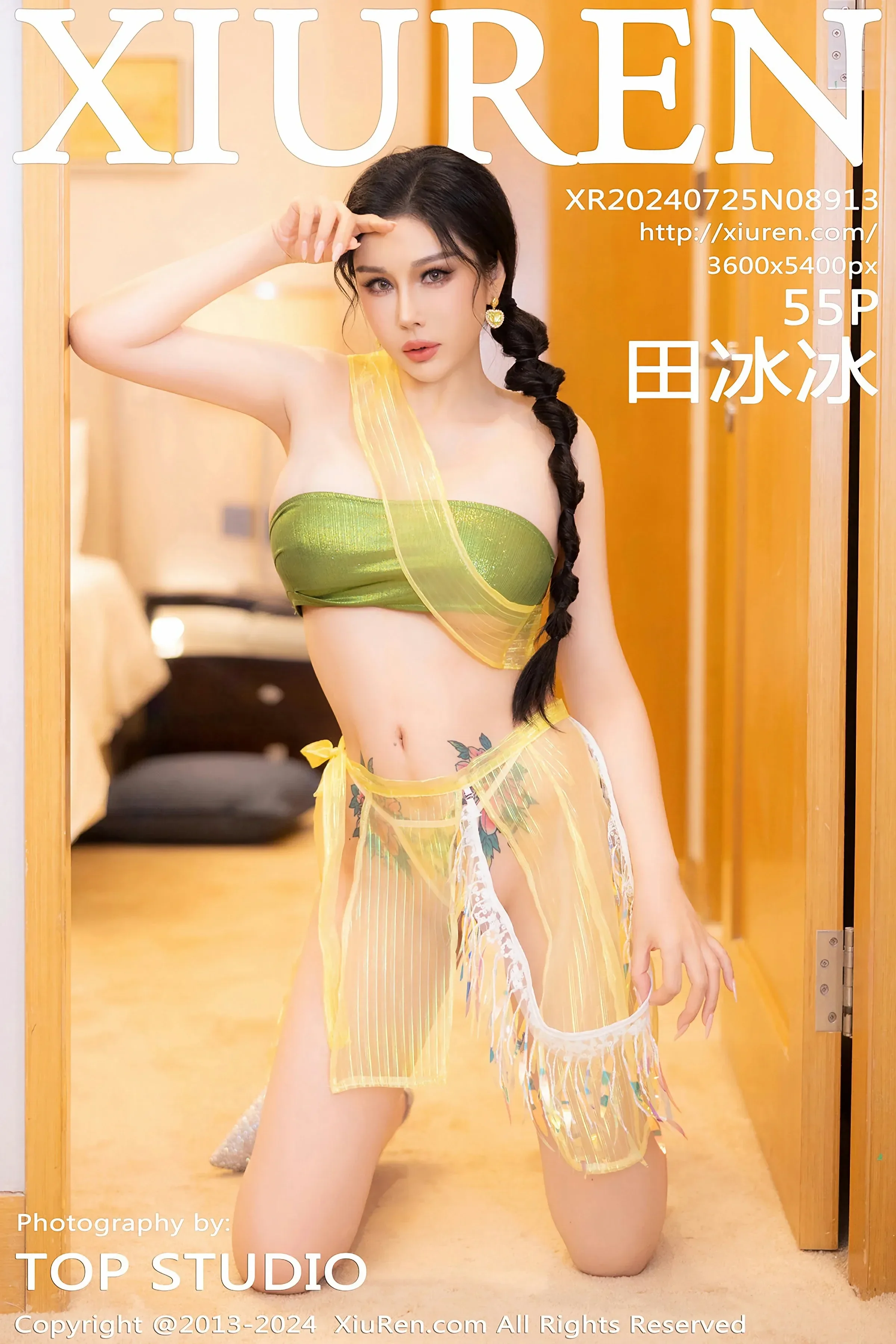 图片[1] - XiuRen 秀人 No.8913 田冰冰 [55P] - 机器猫次元 - 机器猫次元