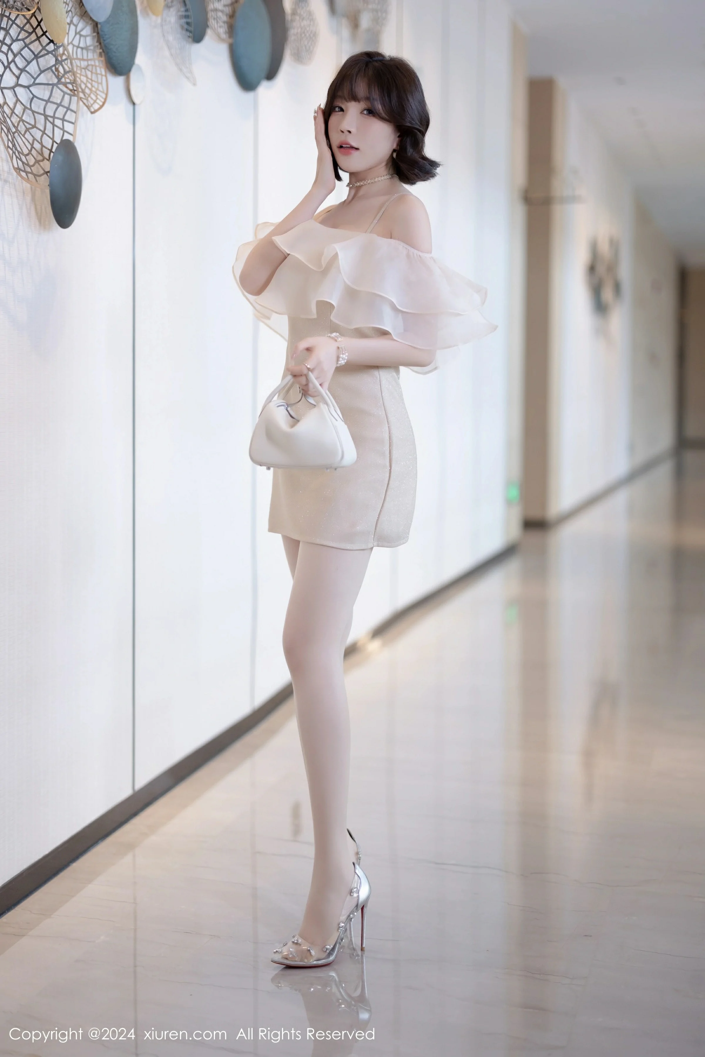 图片[3] - XiuRen 秀人 No.8917 徐莉芝Booty [90P] - 机器猫次元 - 机器猫次元