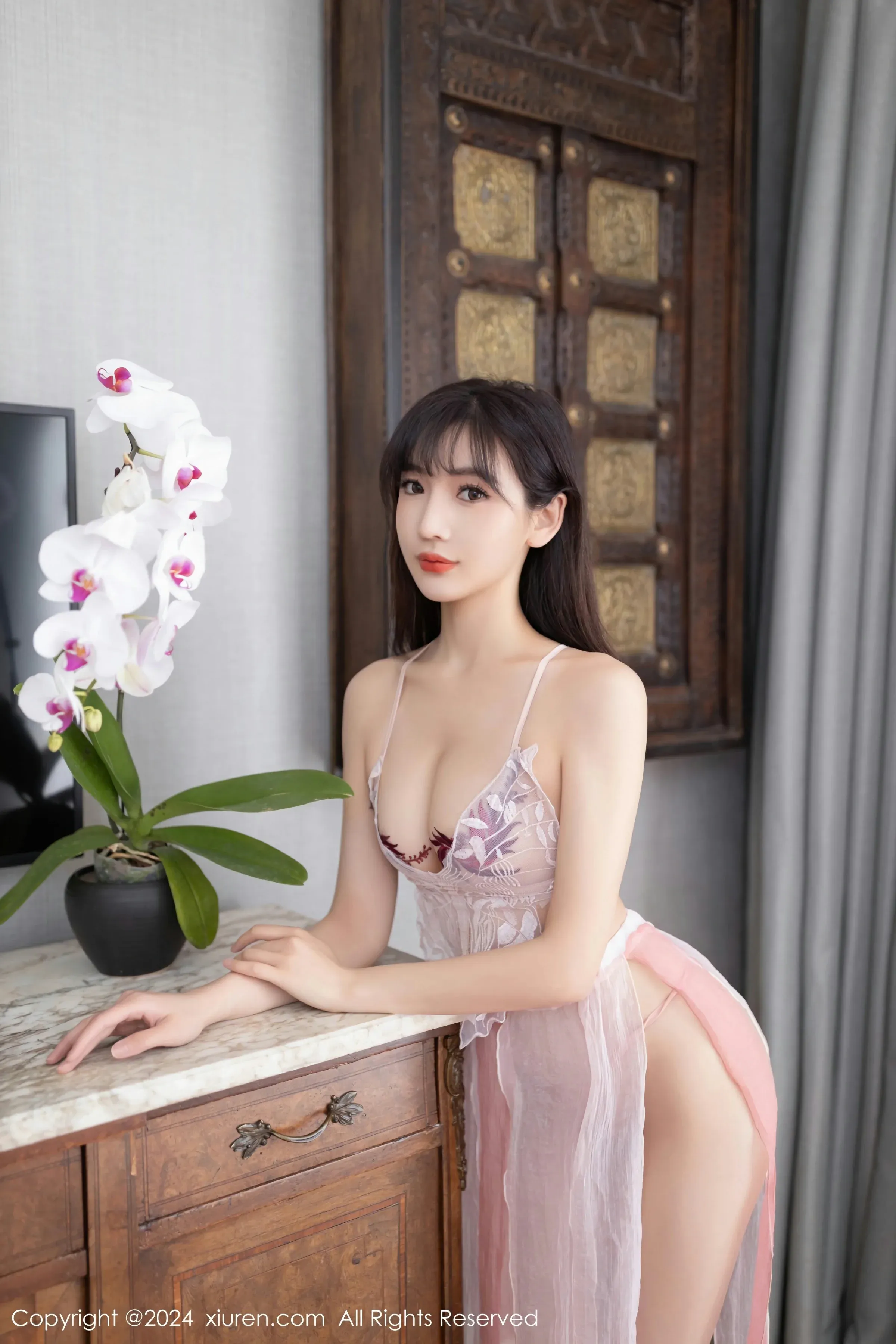 图片[4] - XiuRen 秀人 No.8954 陆萱萱 [80P] - 机器猫次元 - 机器猫次元
