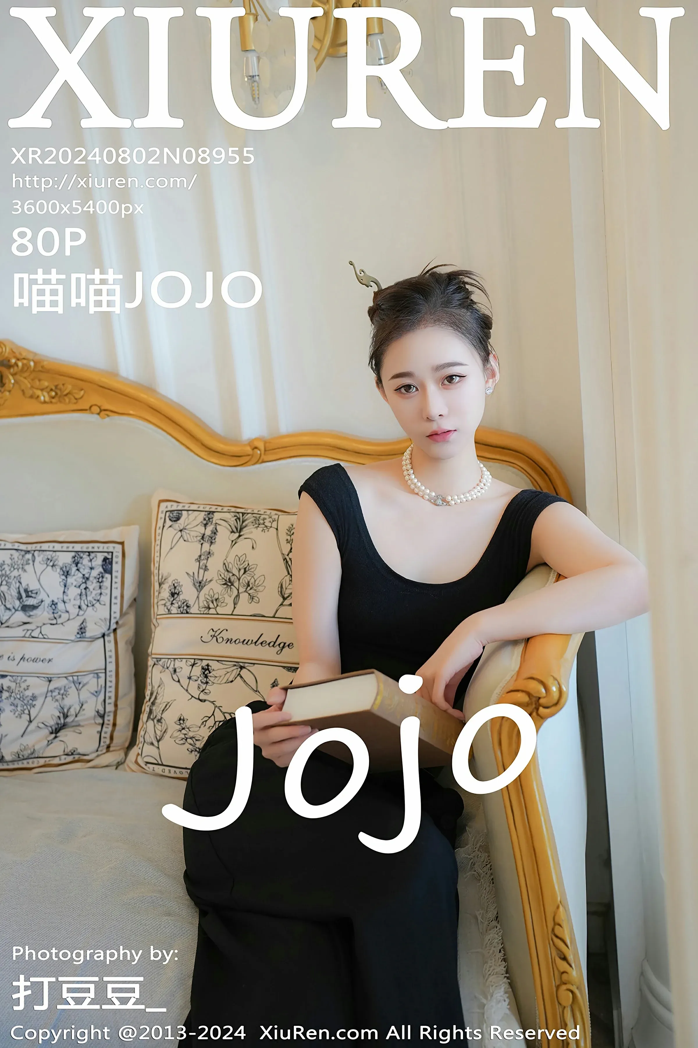 图片[1] - XiuRen 秀人 No.8955 喵喵JOJO [80P] - 机器猫次元 - 机器猫次元