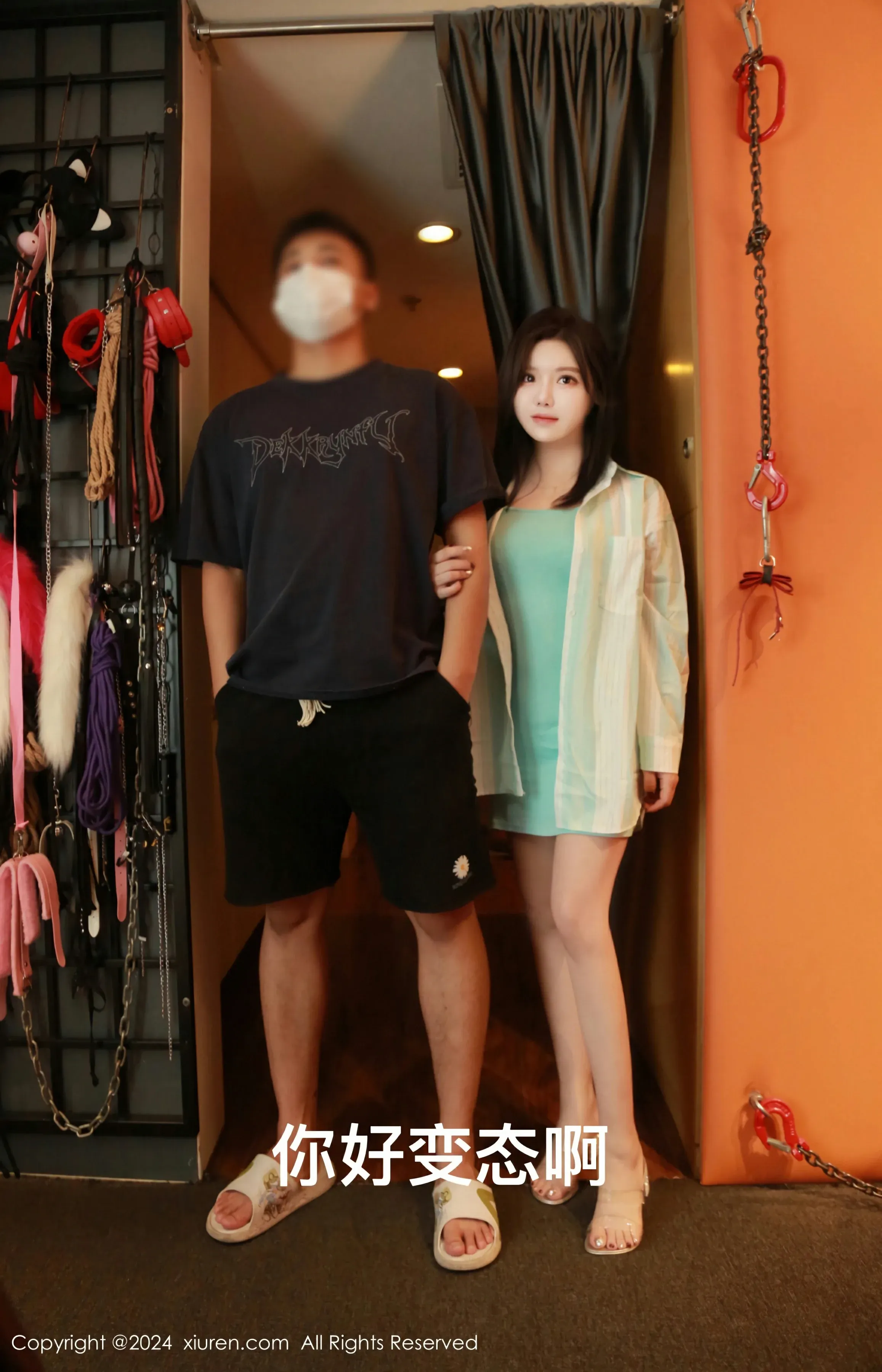 图片[4] - XiuRen 秀人 No.8956 小薯条nienie [69P] - 机器猫次元 - 机器猫次元