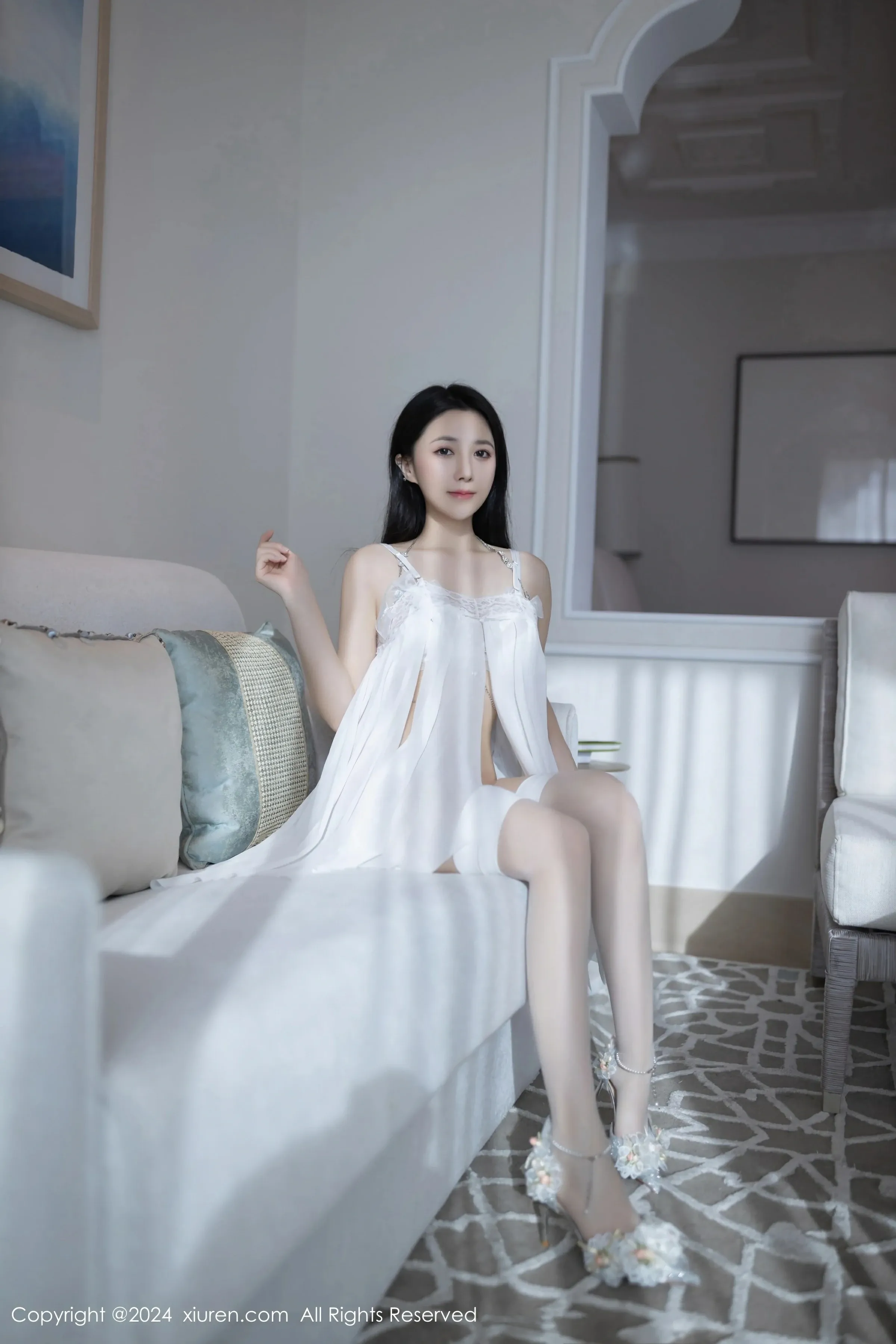 图片[4] - XiuRen 秀人 No.8962 鱼子酱Fish [80P] - 机器猫次元 - 机器猫次元