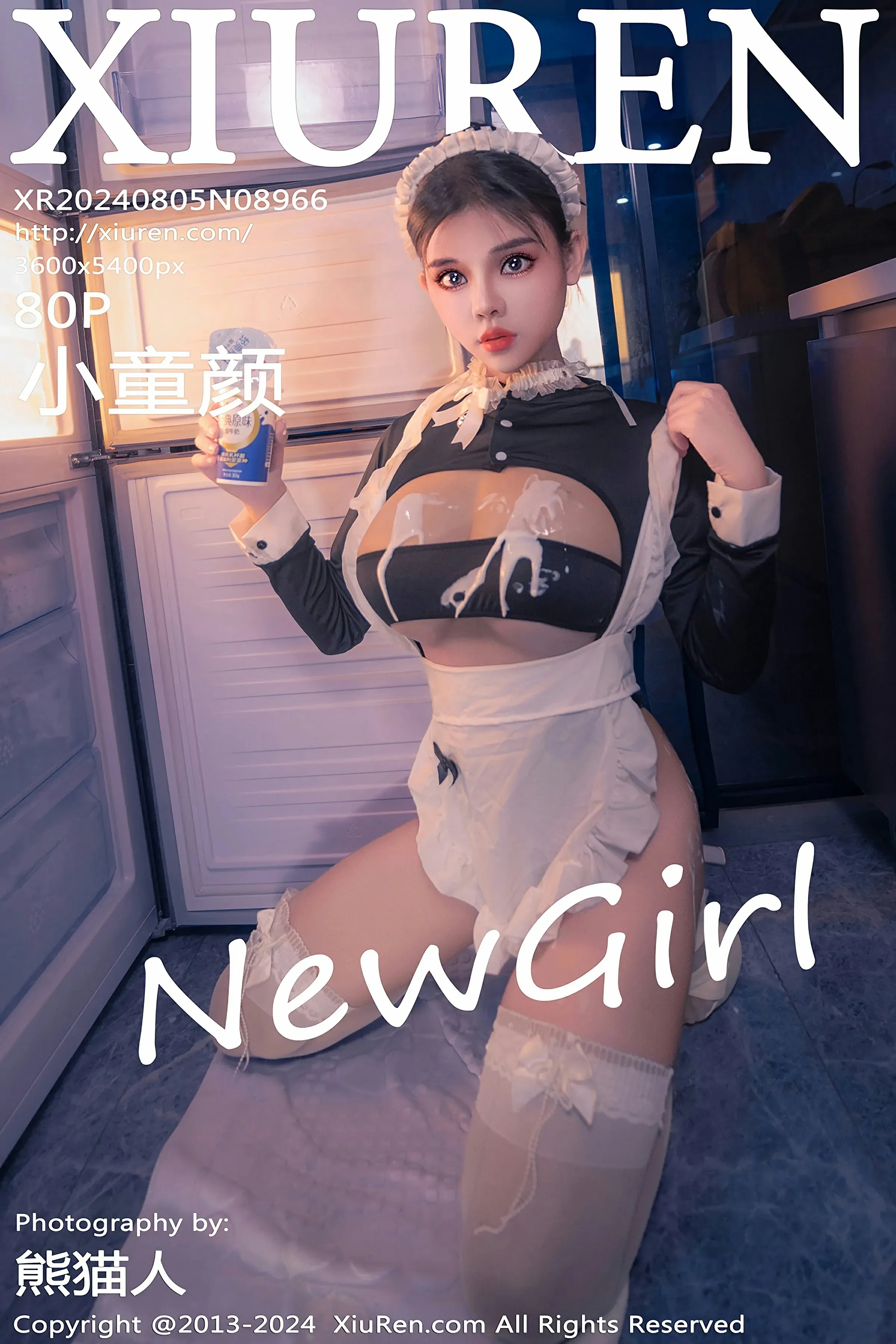 图片[1] - XiuRen 秀人 No.8966 小童颜 新人模特 [80P] - 机器猫次元 - 机器猫次元