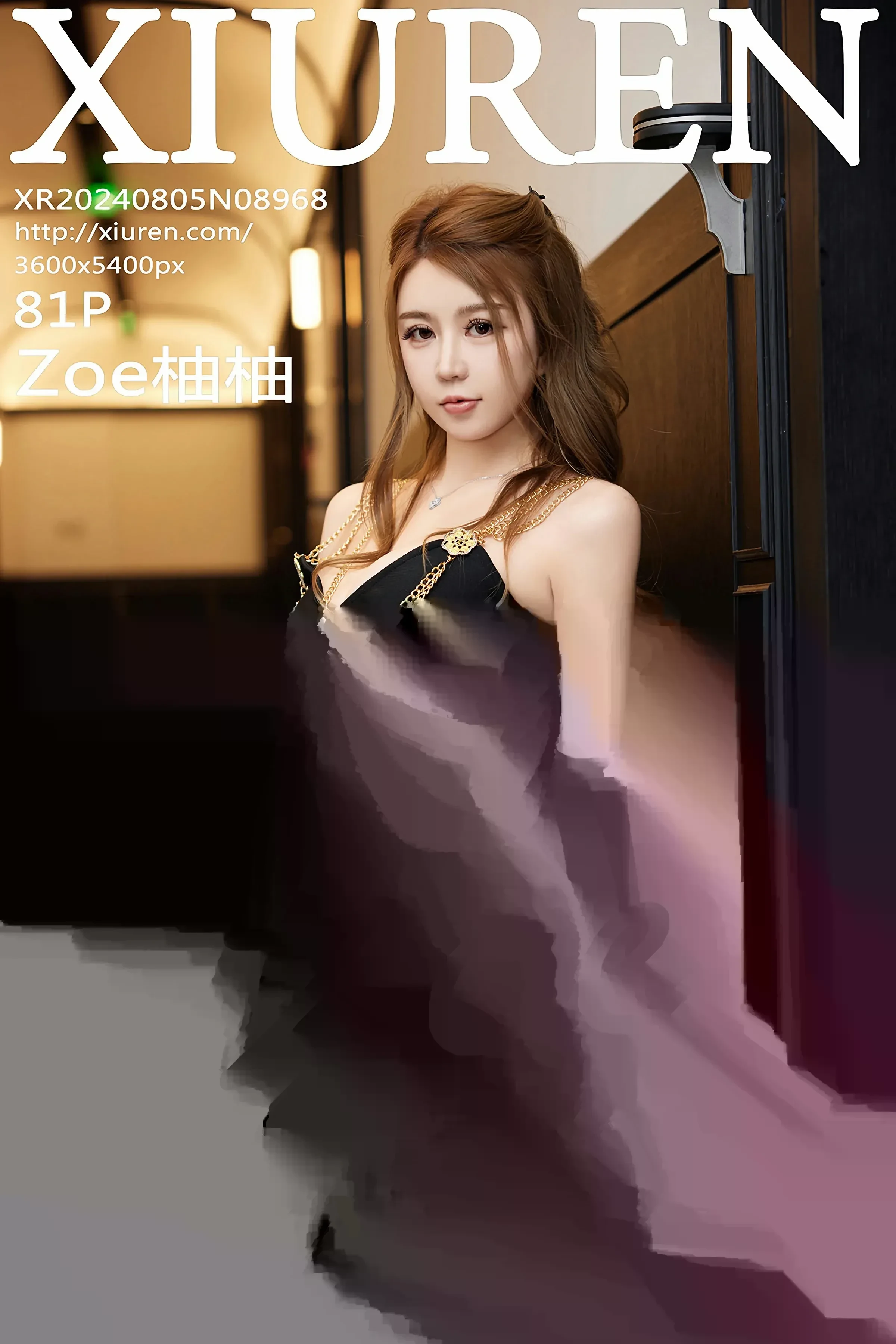 图片[1] - XiuRen 秀人 No.8968 Zoe柚柚 [81P] - 机器猫次元 - 机器猫次元