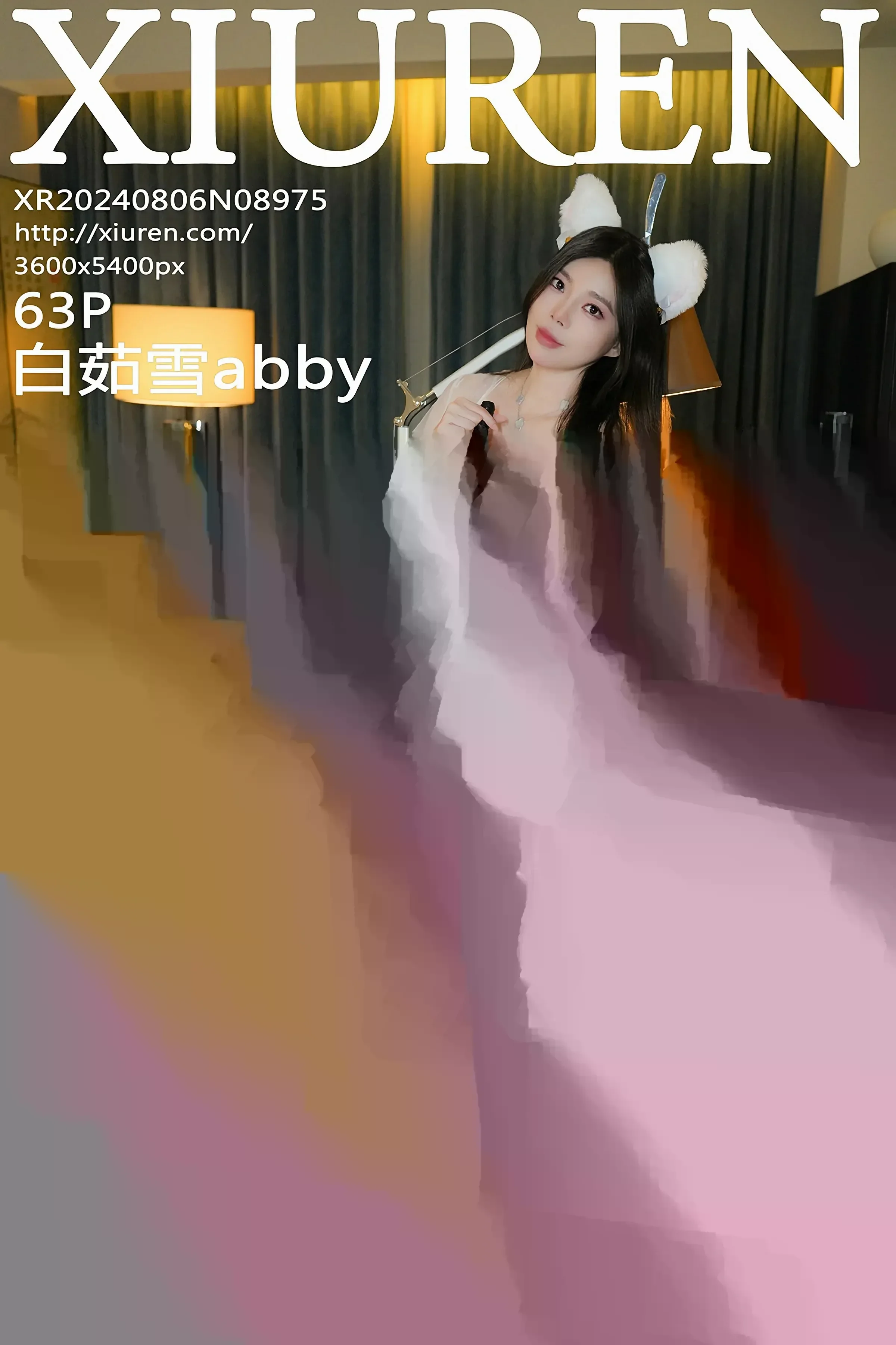 图片[1] - XiuRen 秀人 No.8975 白茹雪 [64P] - 机器猫次元 - 机器猫次元