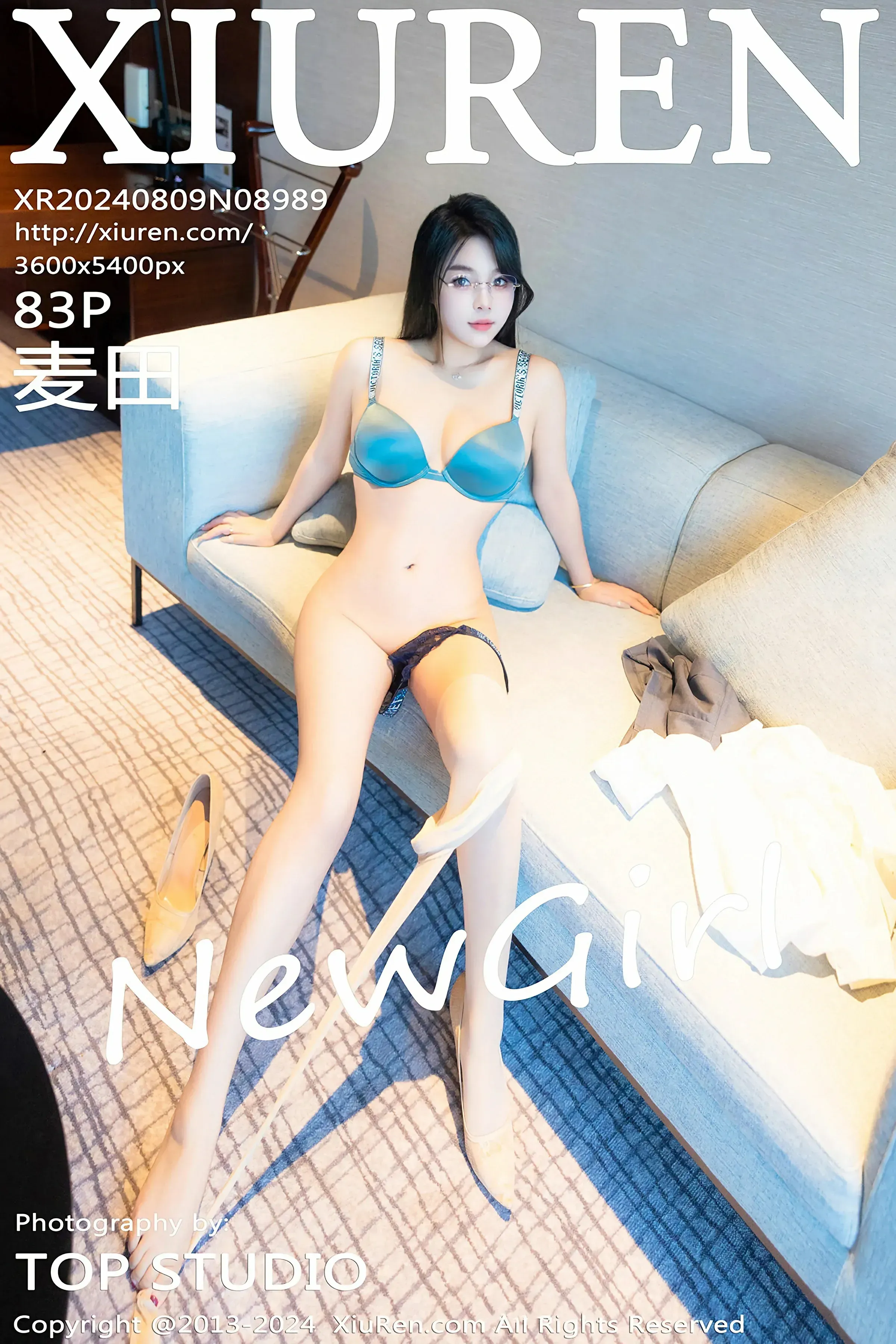 图片[1] - XiuRen 秀人 No.8989 麦田 新人模特 [83P] - 机器猫次元 - 机器猫次元