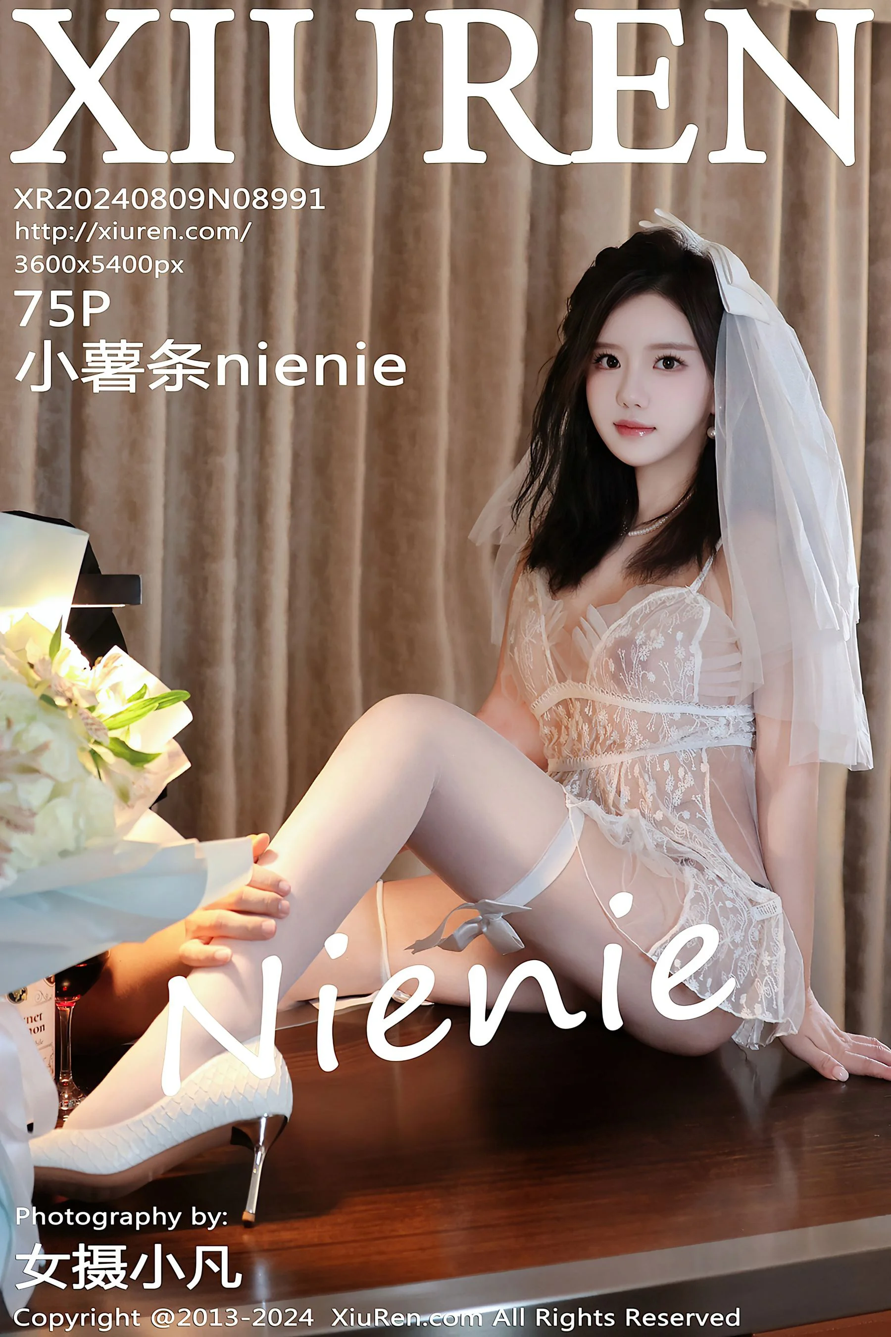 图片[1] - XiuRen 秀人 No.8991 小薯条nienie [75P] - 机器猫次元 - 机器猫次元