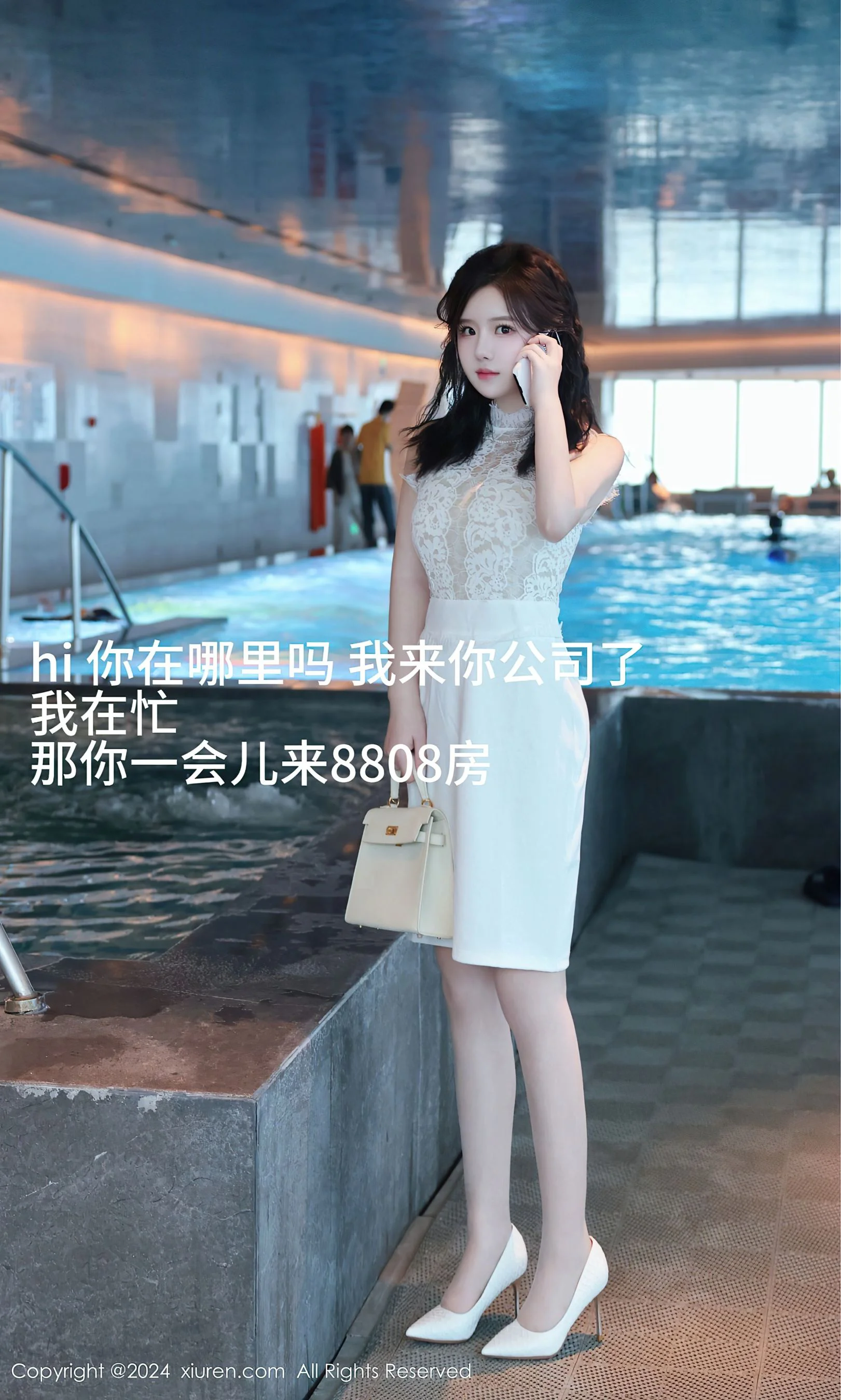 图片[3] - XiuRen 秀人 No.8991 小薯条nienie [75P] - 机器猫次元 - 机器猫次元