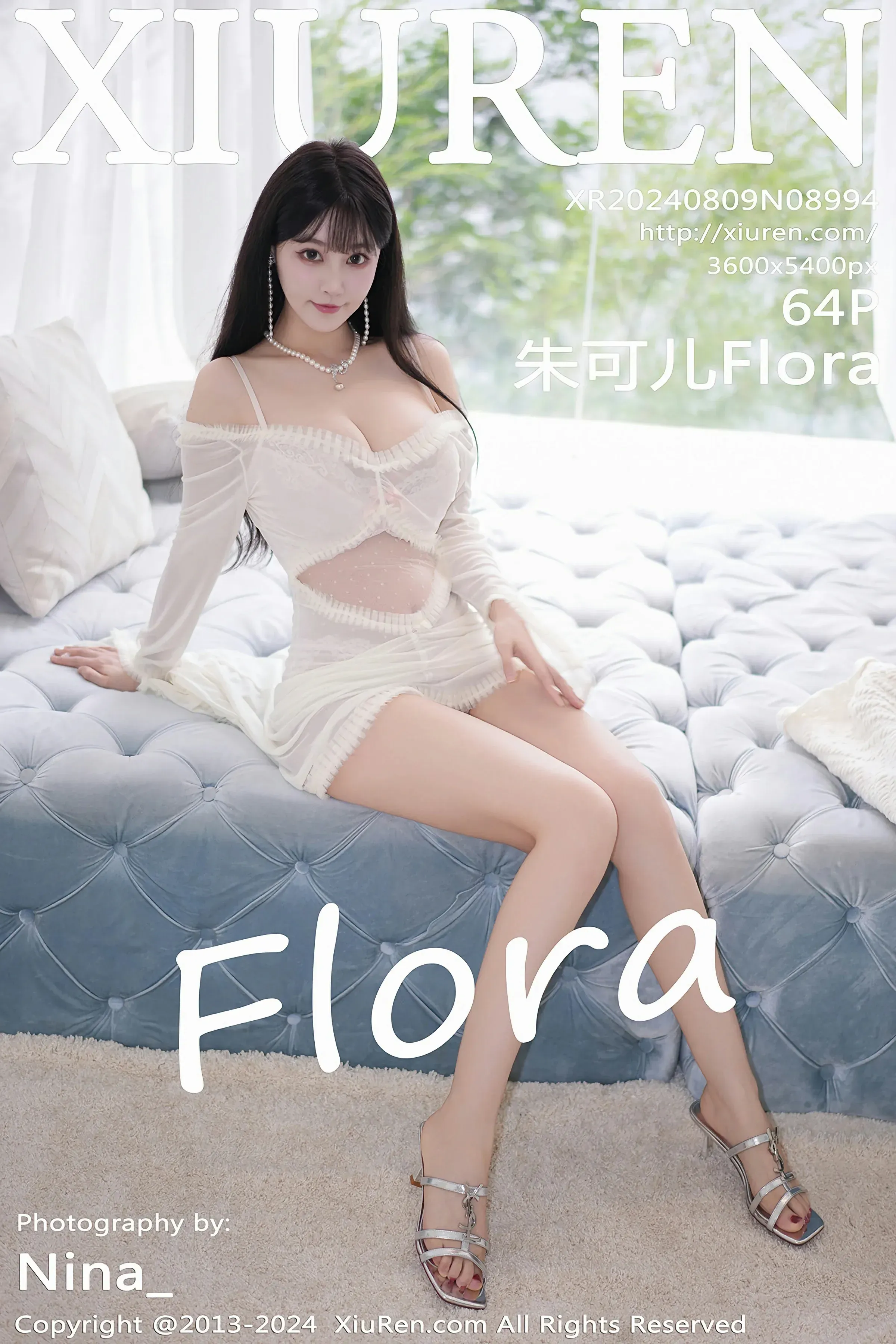 图片[1] - XiuRen 秀人 No.8994 朱可儿Flora [64P] - 机器猫次元 - 机器猫次元