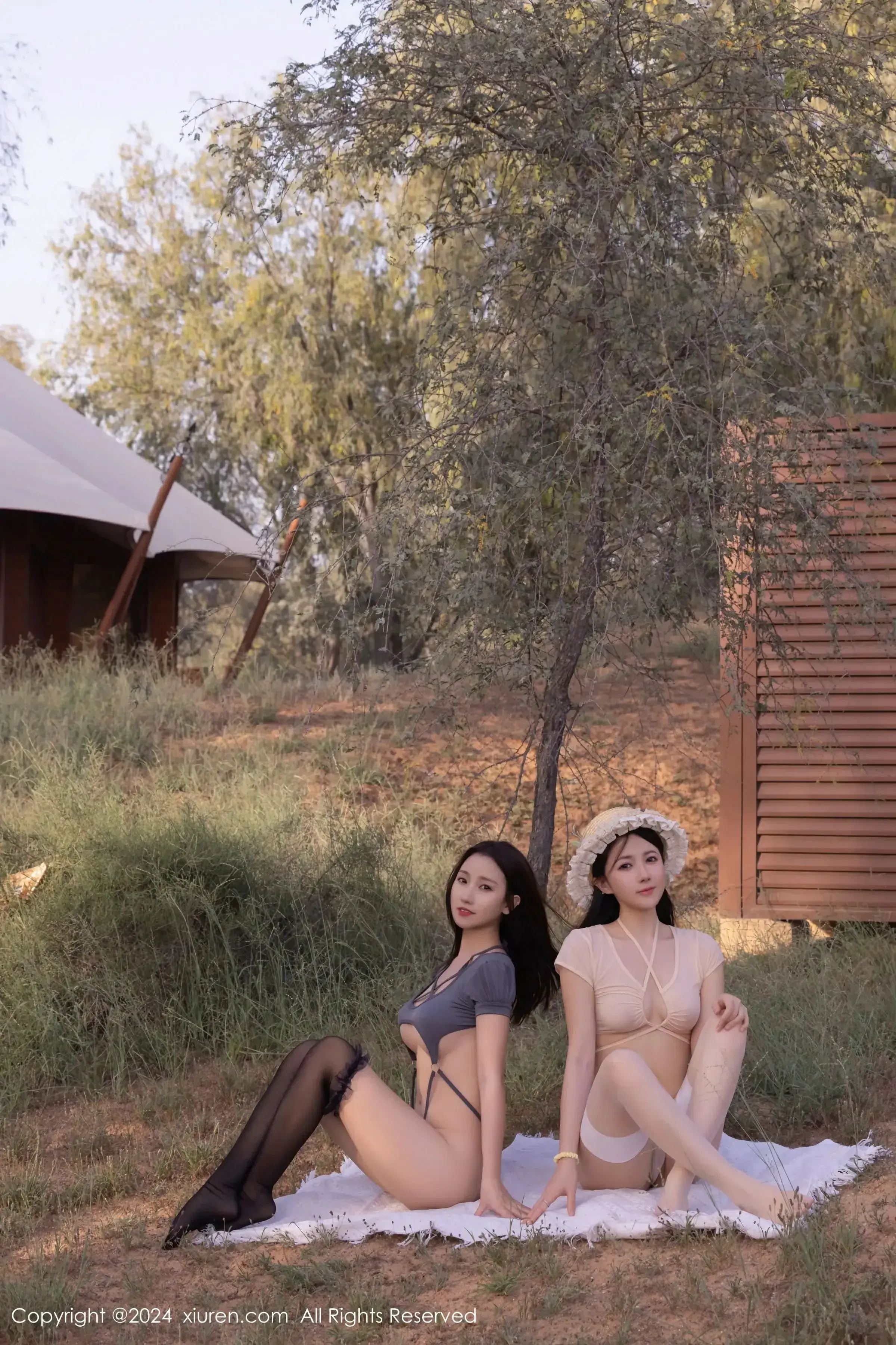 图片[3] - XiuRen 秀人 No.8997 鱼子酱Fish & 杏子Yada [80P] - 机器猫次元 - 机器猫次元