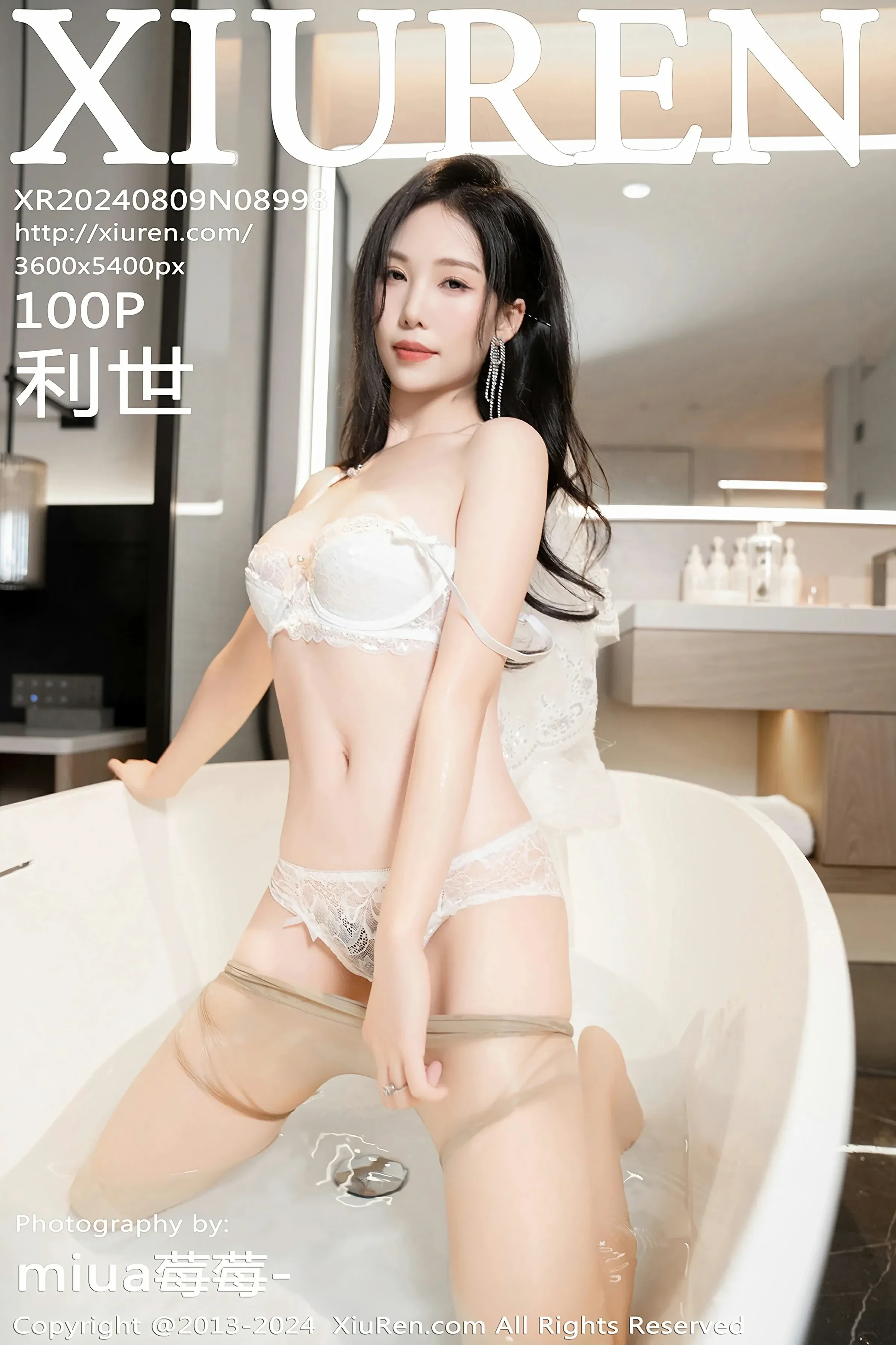 图片[1] - XiuRen 秀人 No.8998 利世 [100P] - 机器猫次元 - 机器猫次元