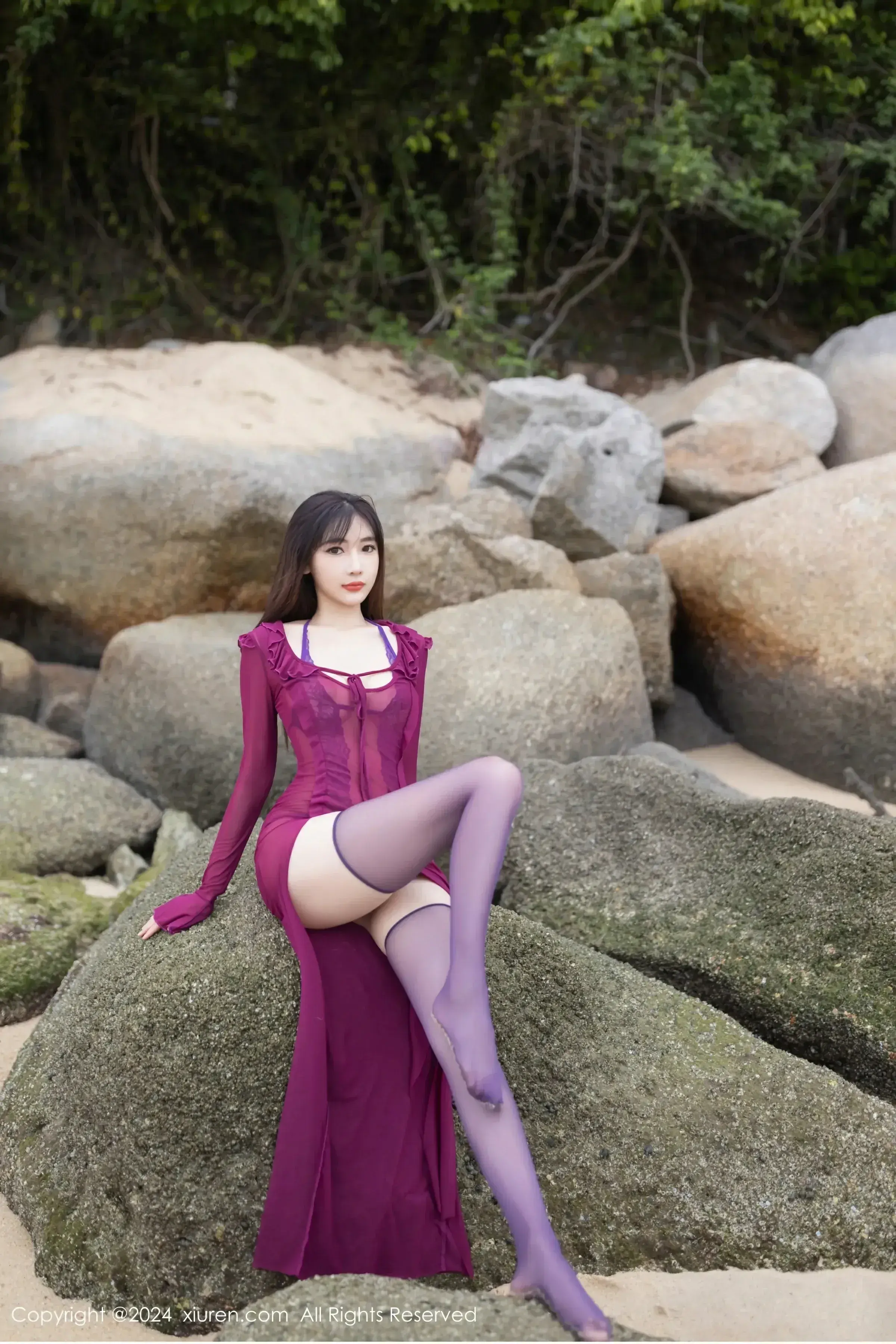 图片[7] - XiuRen 秀人 No.9021 陆萱萱 [78P] - 机器猫次元 - 机器猫次元