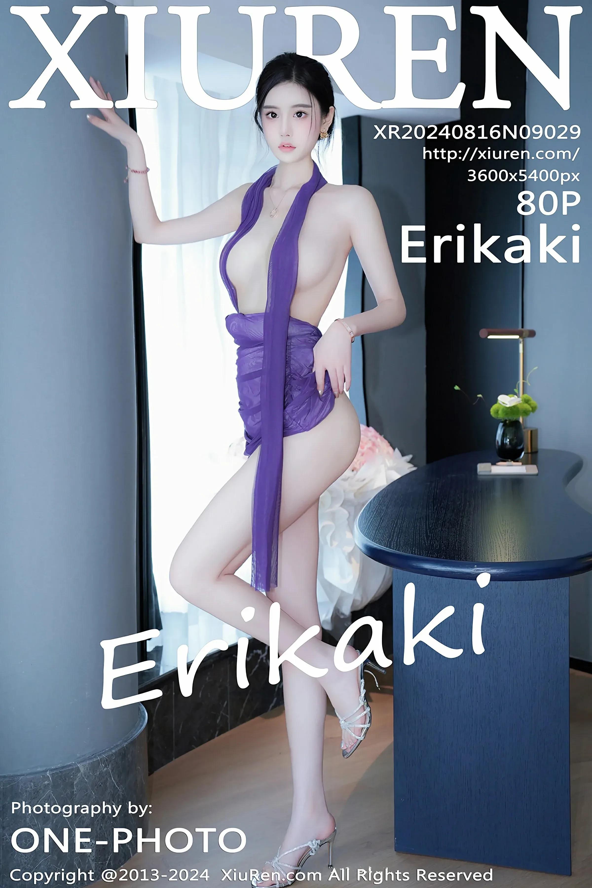 图片[1] - XiuRen 秀人 No.9029 Erikaki [80P] - 机器猫次元 - 机器猫次元
