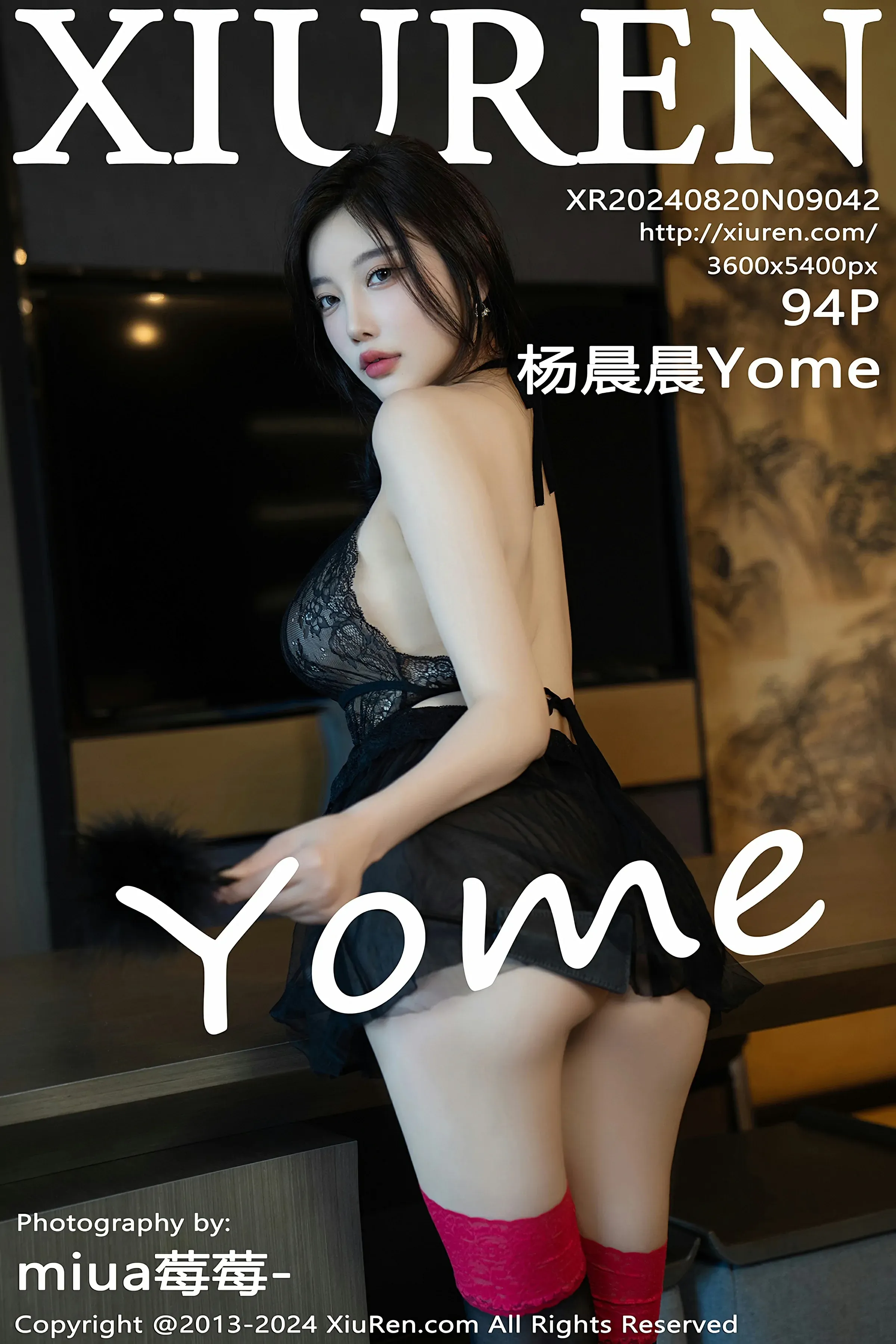 图片[1] - XiuRen 秀人 No.9042 杨晨晨Yome [94P] - 机器猫次元 - 机器猫次元
