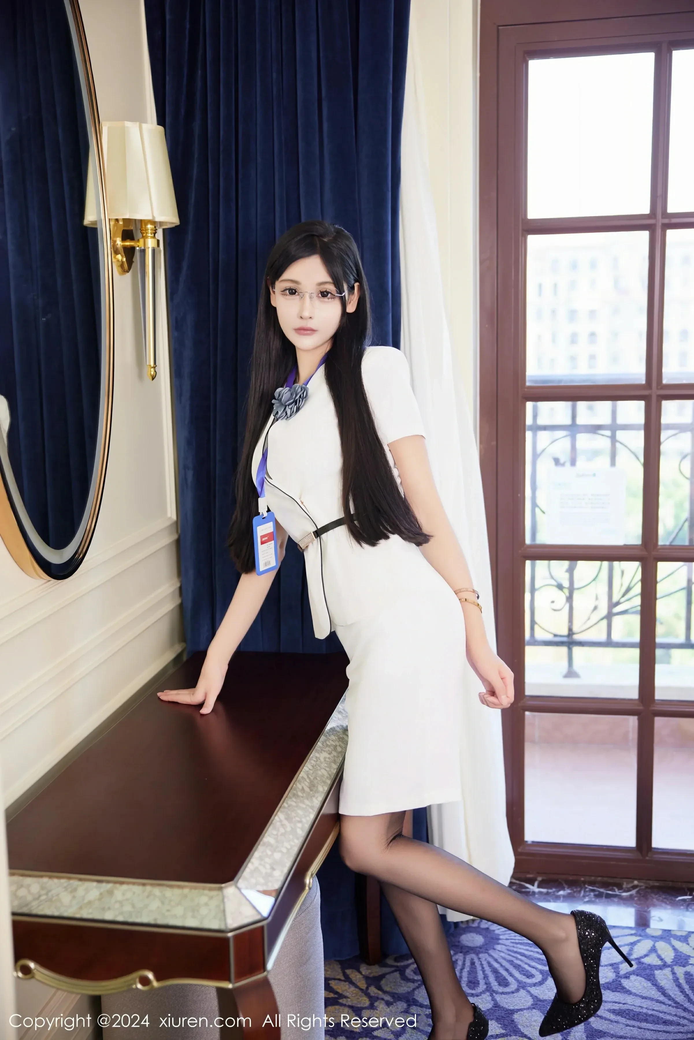 图片[4] - XiuRen 秀人 No.9049 智恩baby [70P] - 机器猫次元 - 机器猫次元