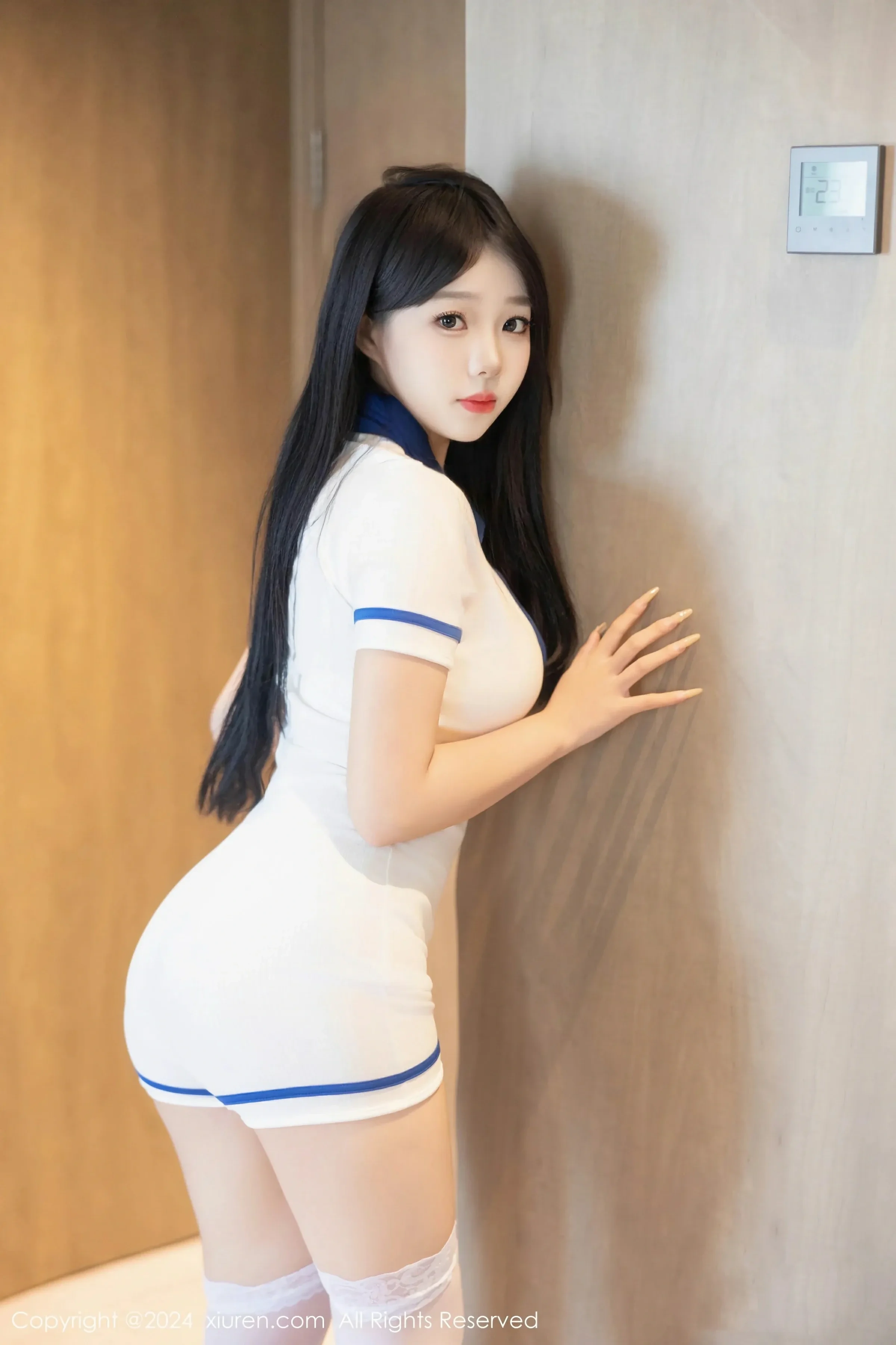图片[6] - XiuRen 秀人 No.9056 黎秋秋 新人模特 [75P] - 机器猫次元 - 机器猫次元