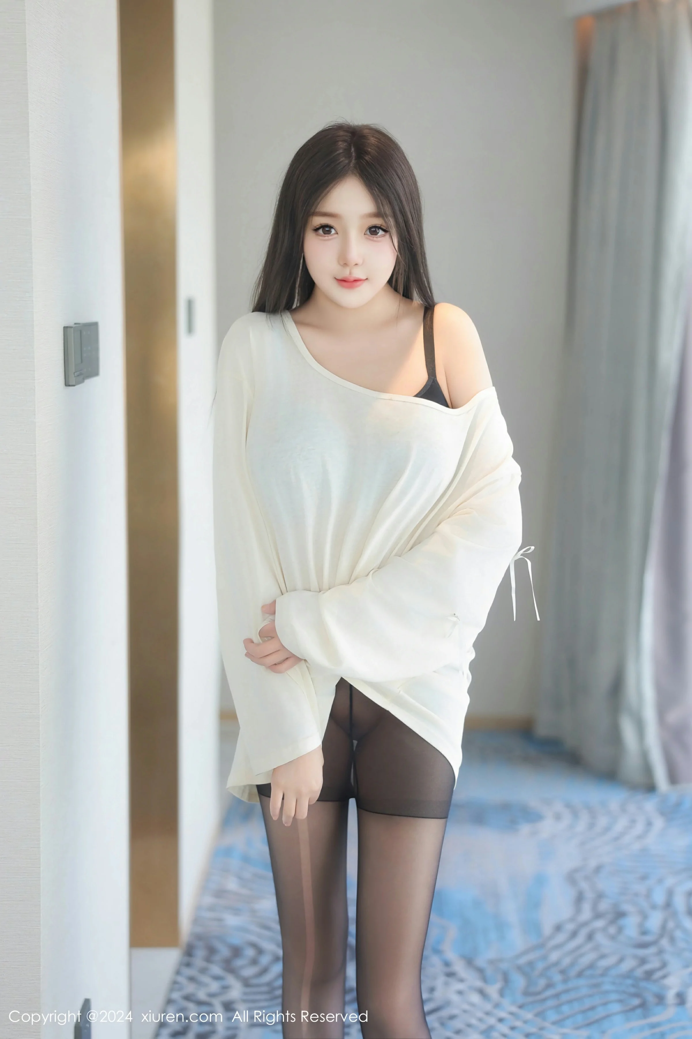 图片[7] - XiuRen 秀人 No.9089 柚柚小奶瓶 新人模特 [81P] - 机器猫次元 - 机器猫次元