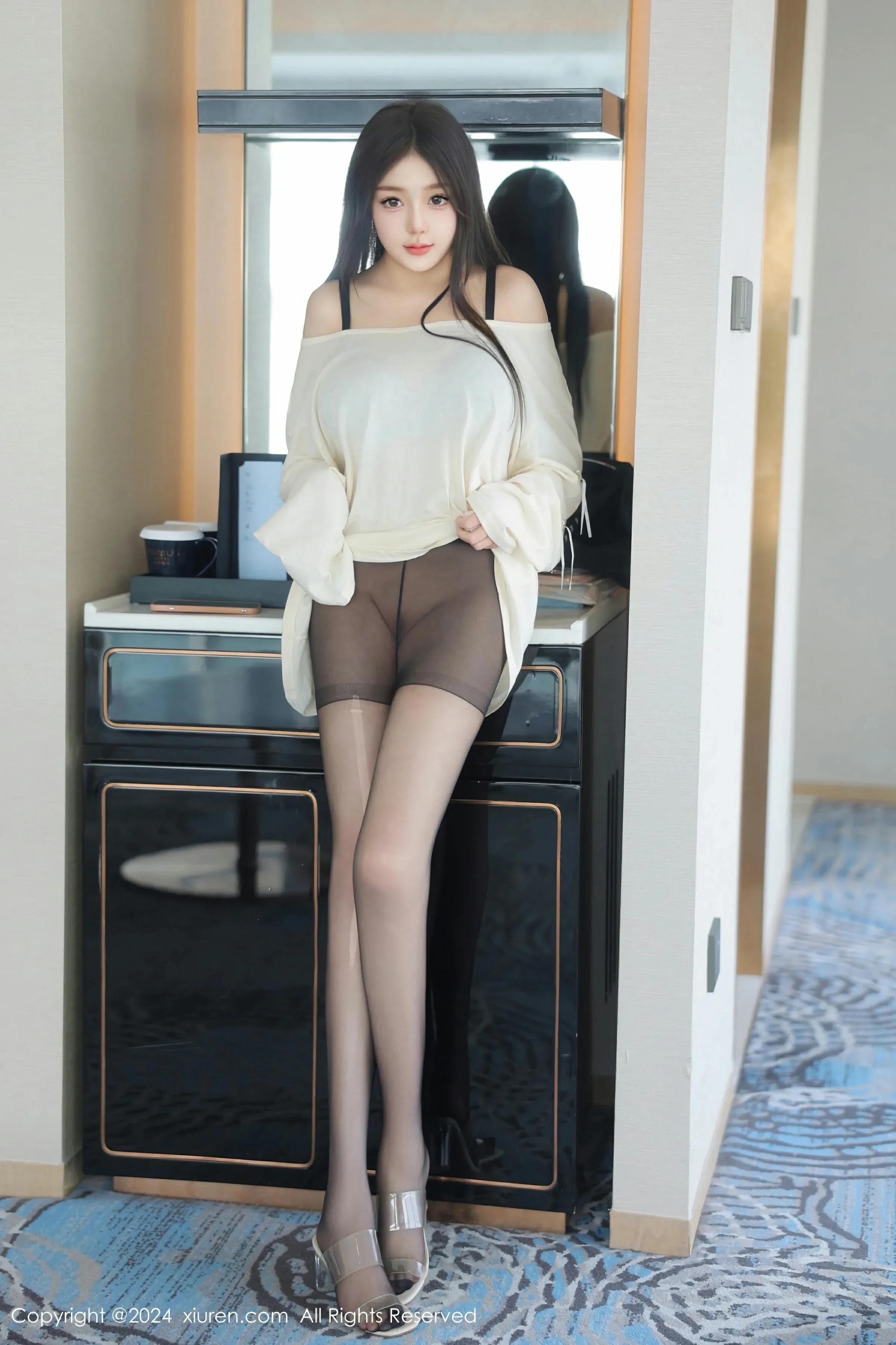 图片[5] - XiuRen 秀人 No.9089 柚柚小奶瓶 新人模特 [81P] - 机器猫次元 - 机器猫次元
