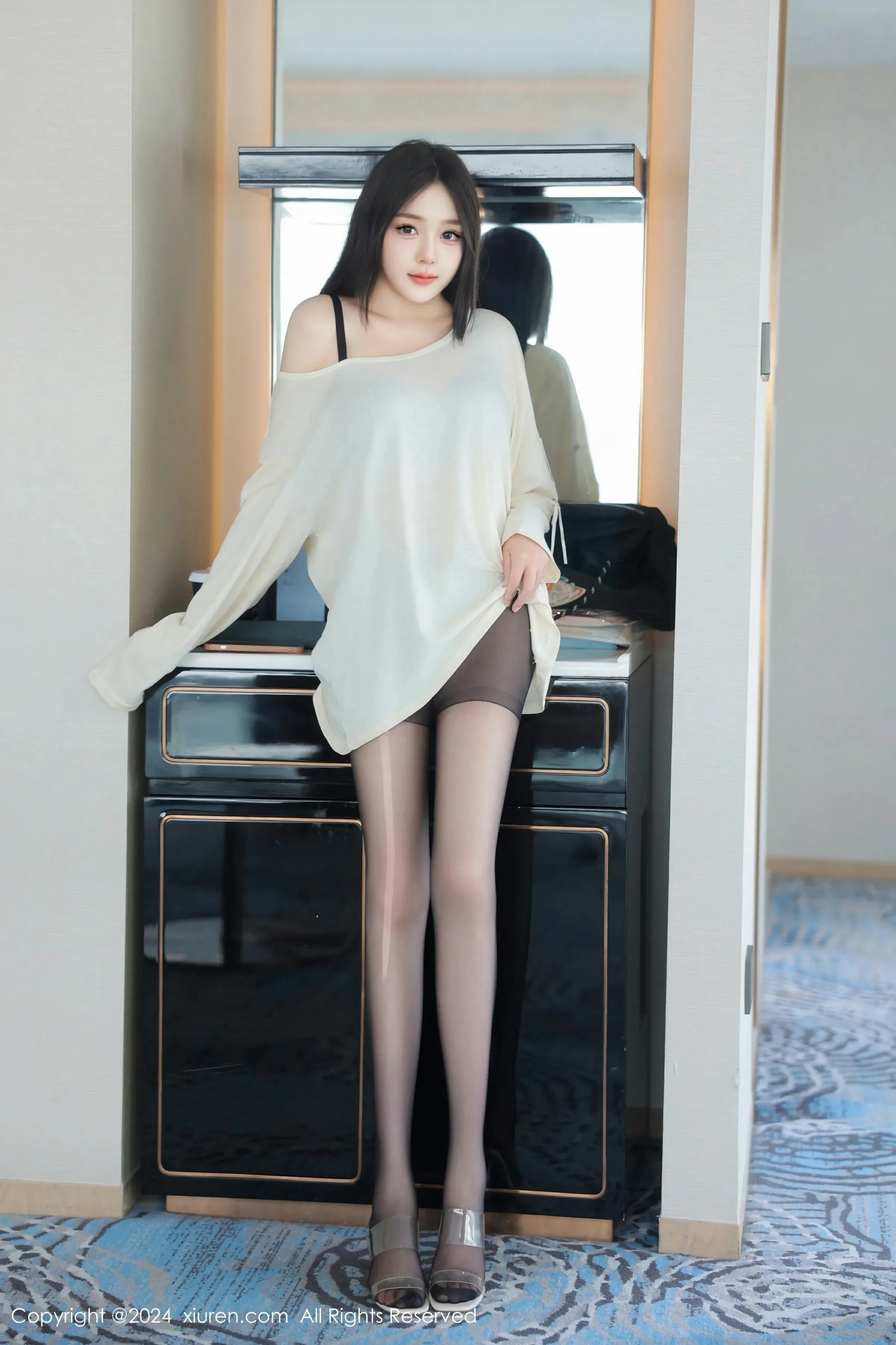 图片[2] - XiuRen 秀人 No.9089 柚柚小奶瓶 新人模特 [81P] - 机器猫次元 - 机器猫次元