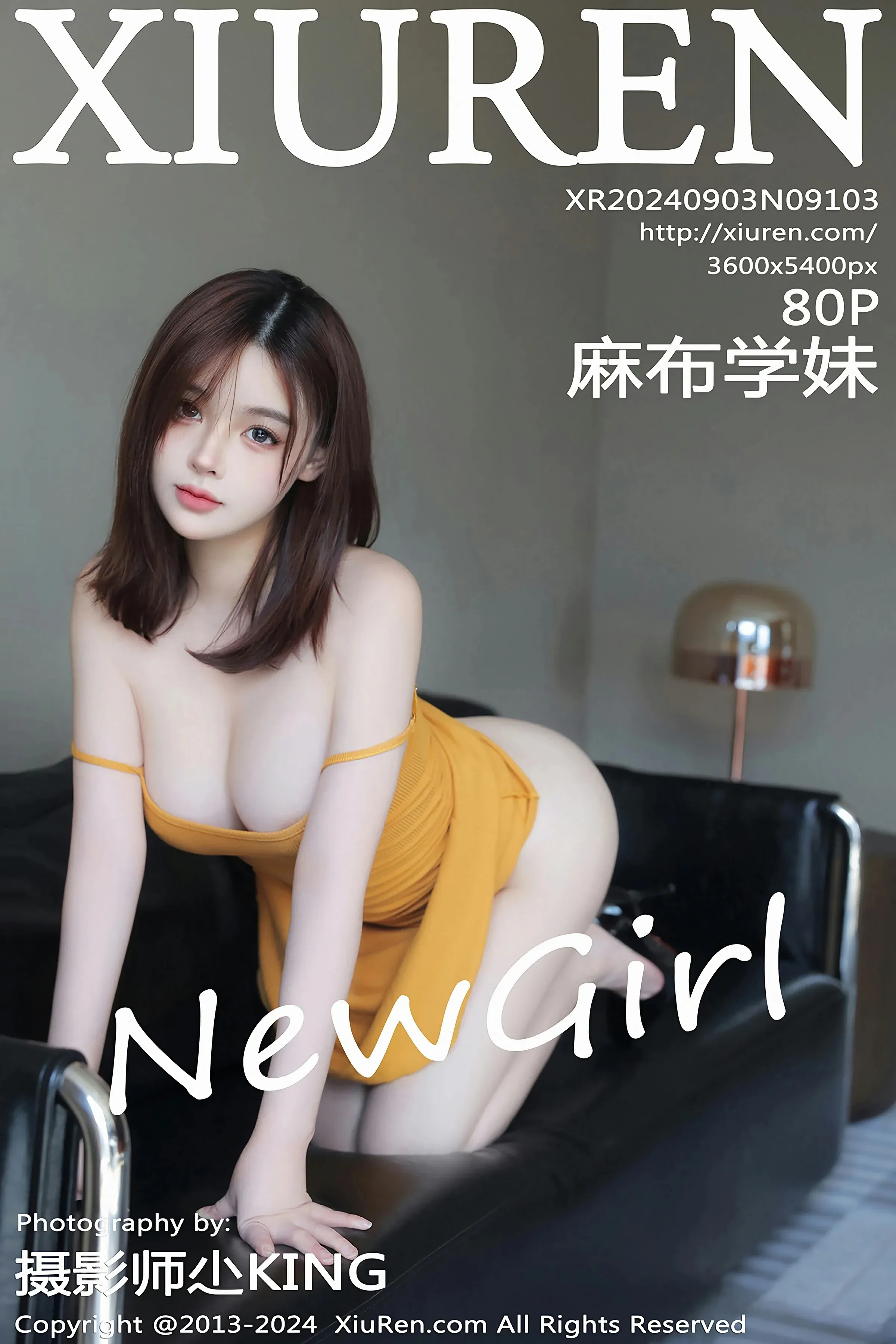 图片[1] - XiuRen 秀人 No.9103 麻布学妹 新人模特 [80P] - 机器猫次元 - 机器猫次元