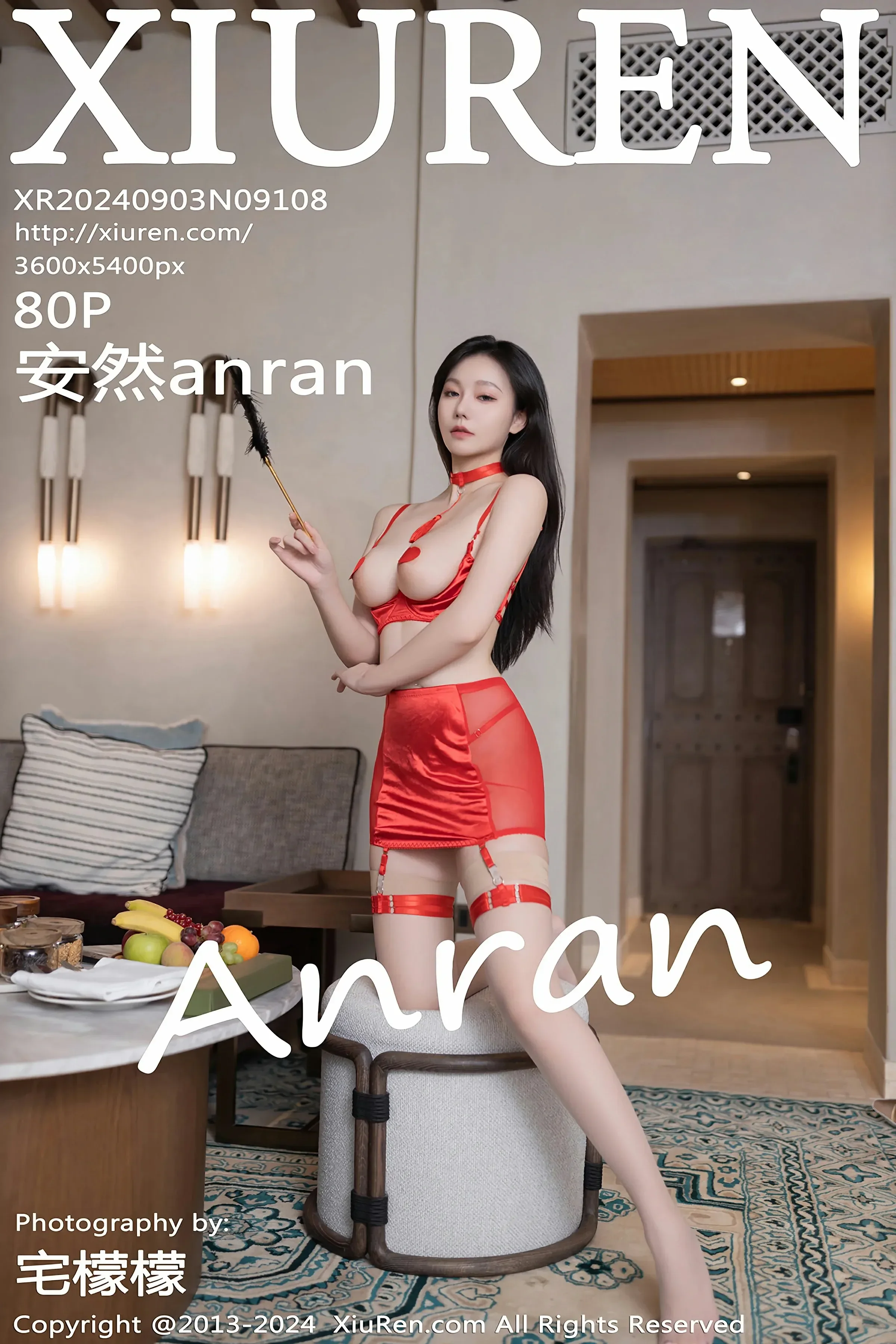 图片[1] - XiuRen 秀人 No.9108 安然anran [80P] - 机器猫次元 - 机器猫次元