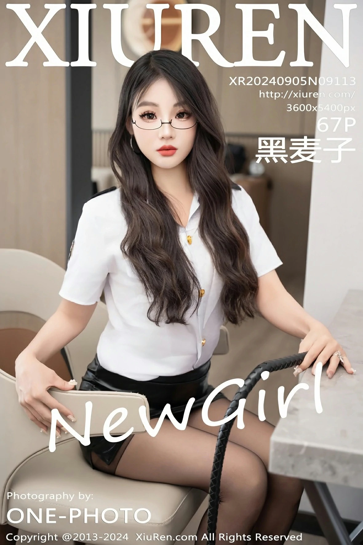图片[1] - XiuRen 秀人 No.9113 黑麦子 新人模特 [67P] - 机器猫次元 - 机器猫次元